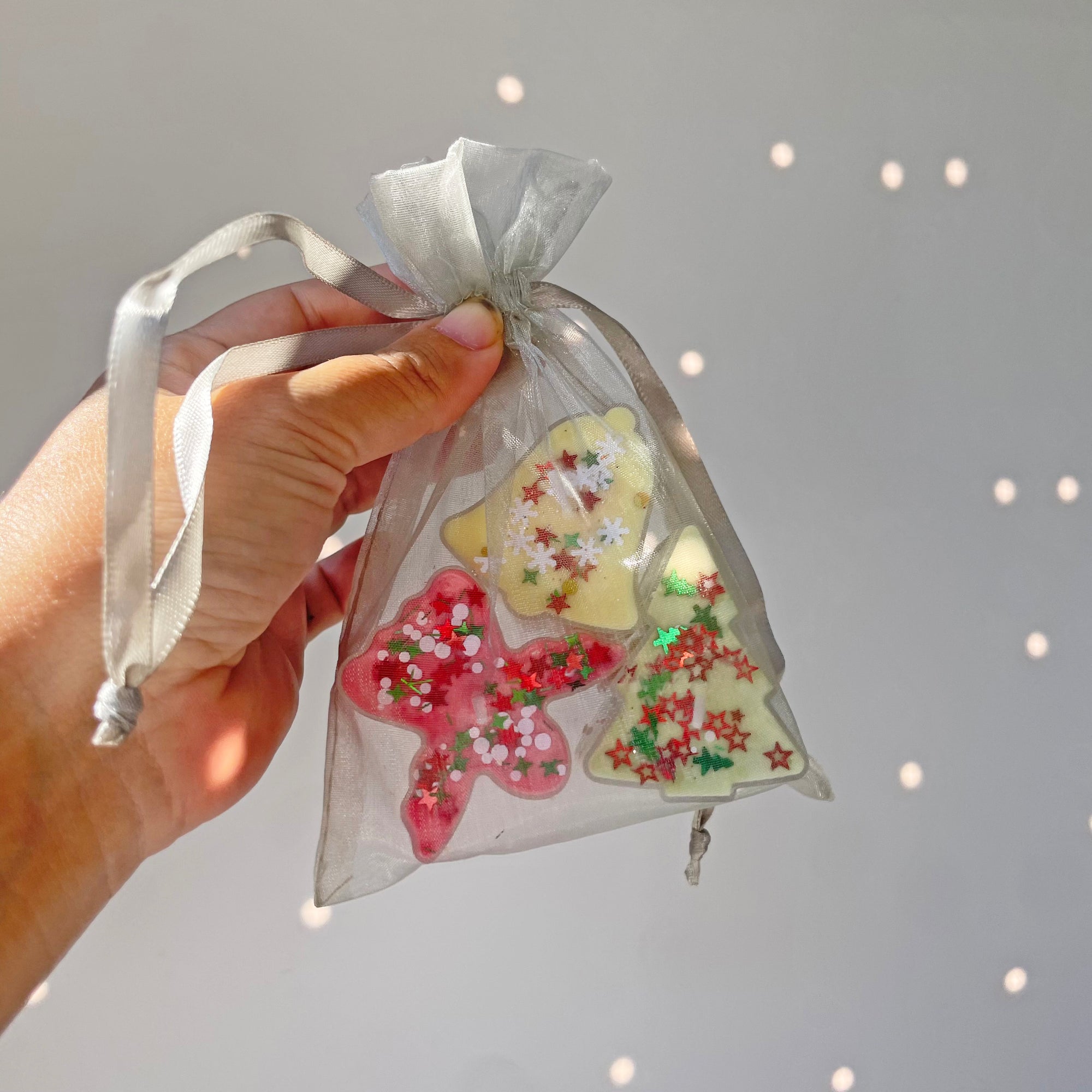 Holiday Tealight candle 3 pieces │ YUI BROOKLYN Candle Gift