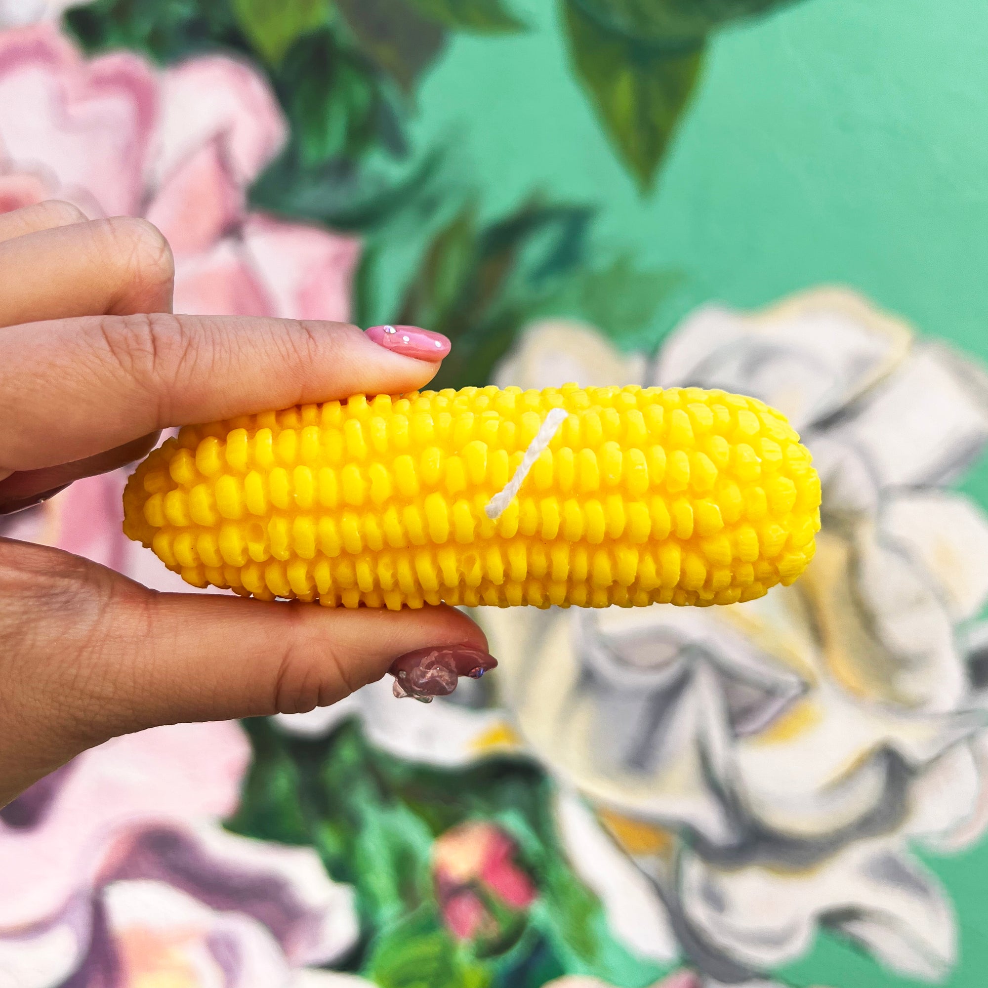 Corn shaped Candle │ Vegetable Candle │ YUIBROOKLYN