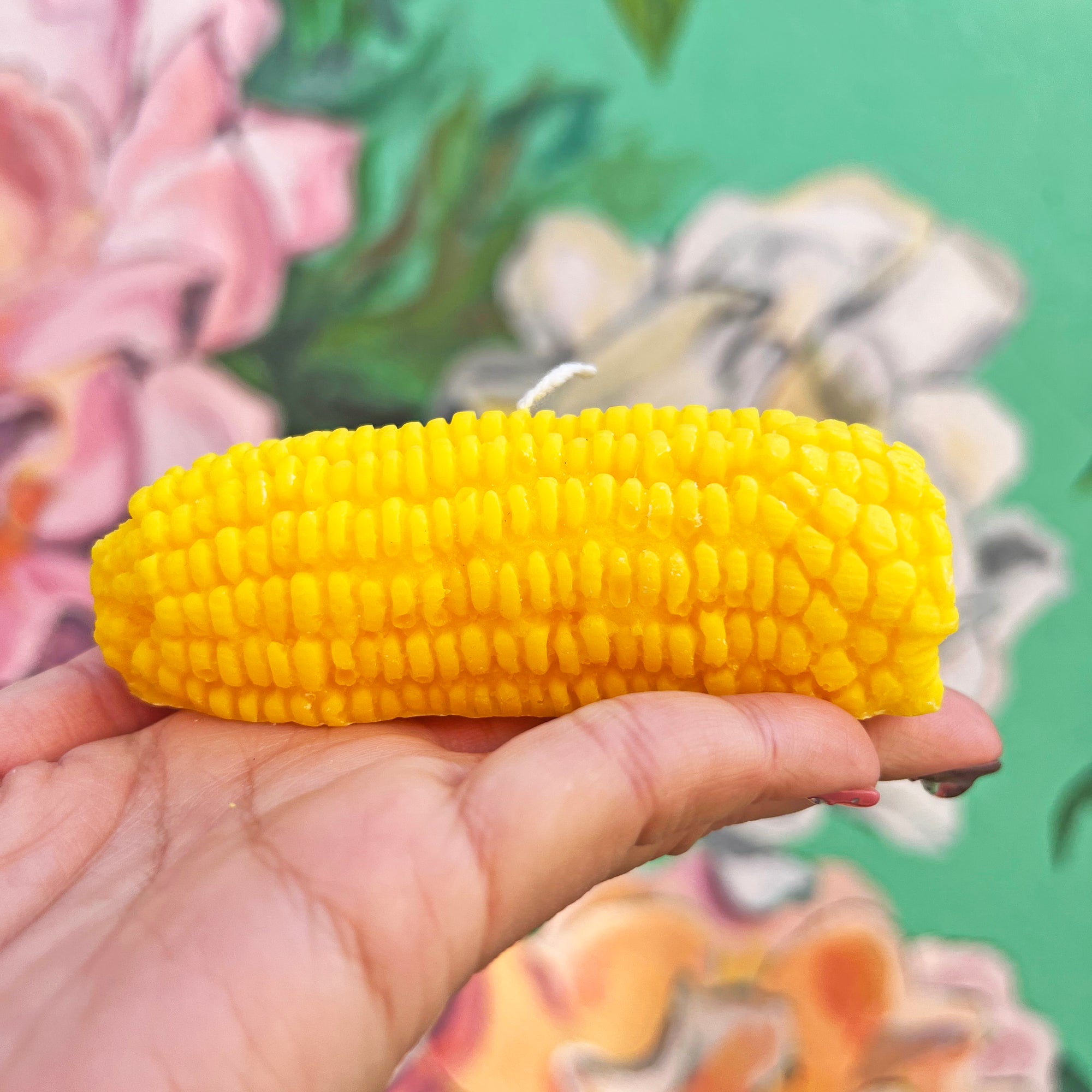 Corn shaped Candle │ Vegetable Candle │ YUIBROOKLYN