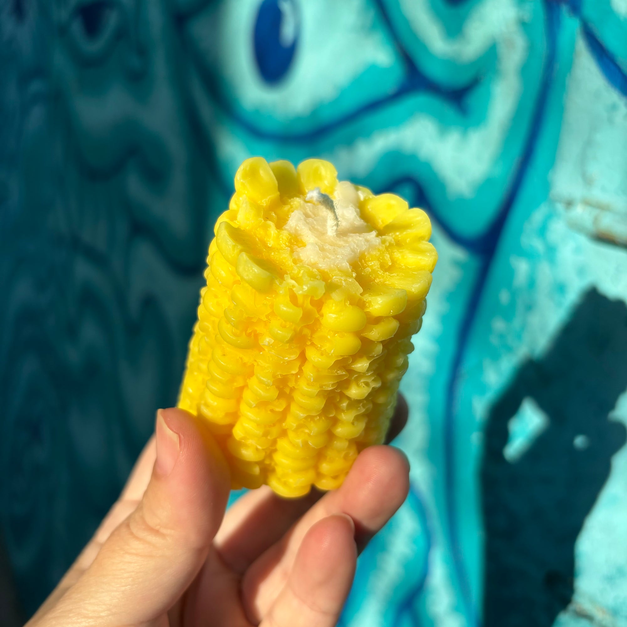 Corn shaped Candle │ Vegetable Candle │ YUIBROOKLYN
