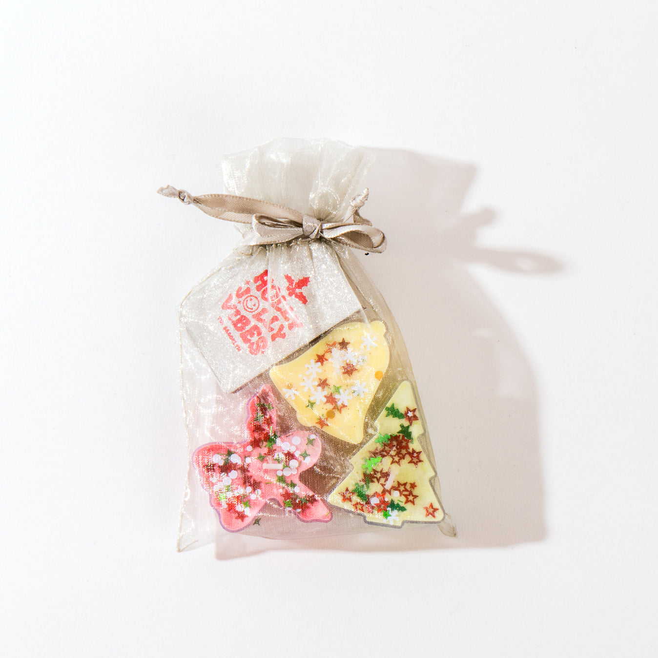 Holiday Tealight candle 3 pieces │ YUI BROOKLYN Candle Gift