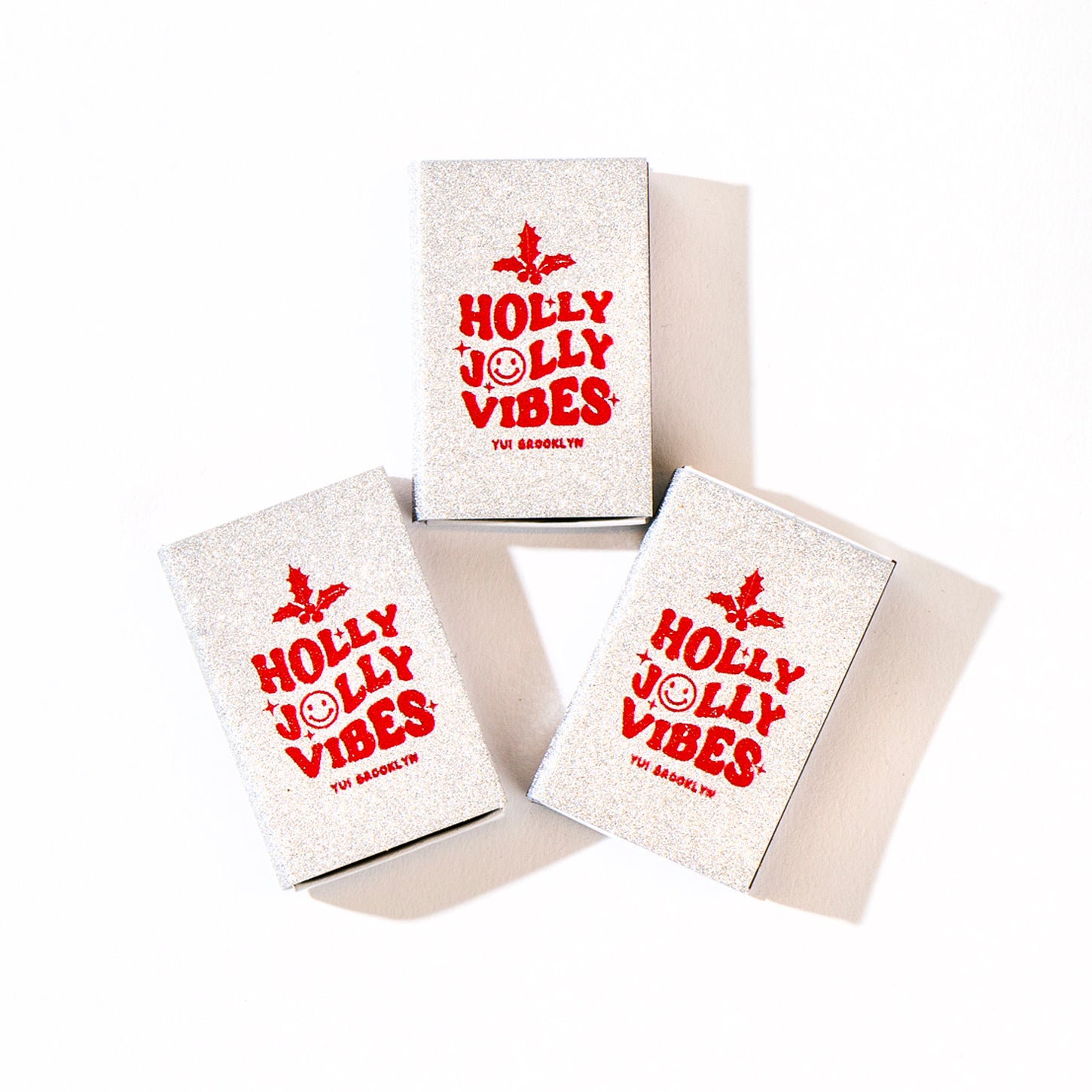 Holiday Tealight candle 3 pieces │ YUI BROOKLYN Candle Gift