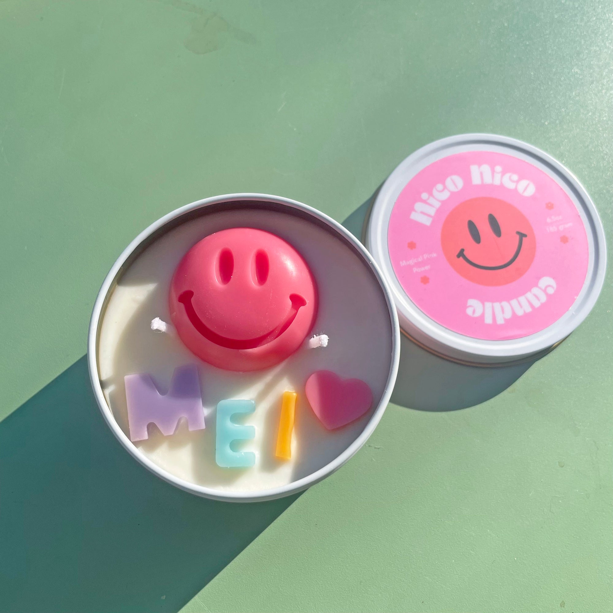 Personalized Nico Nico Tin Candle │ YUI BROOKLYN