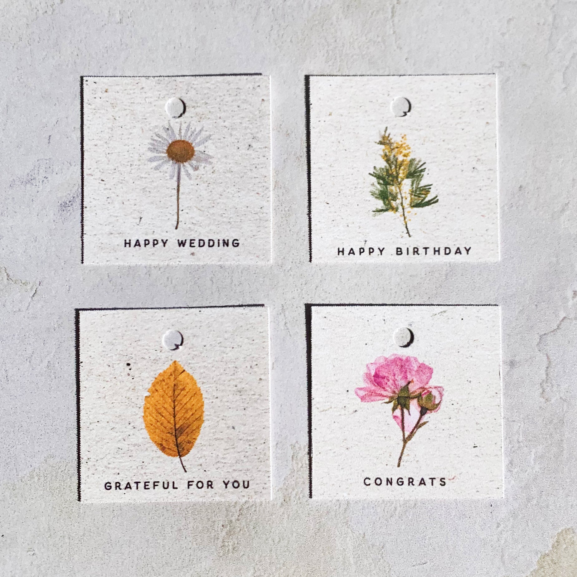 3 Botanical Soy Wax Tablet Gift Set