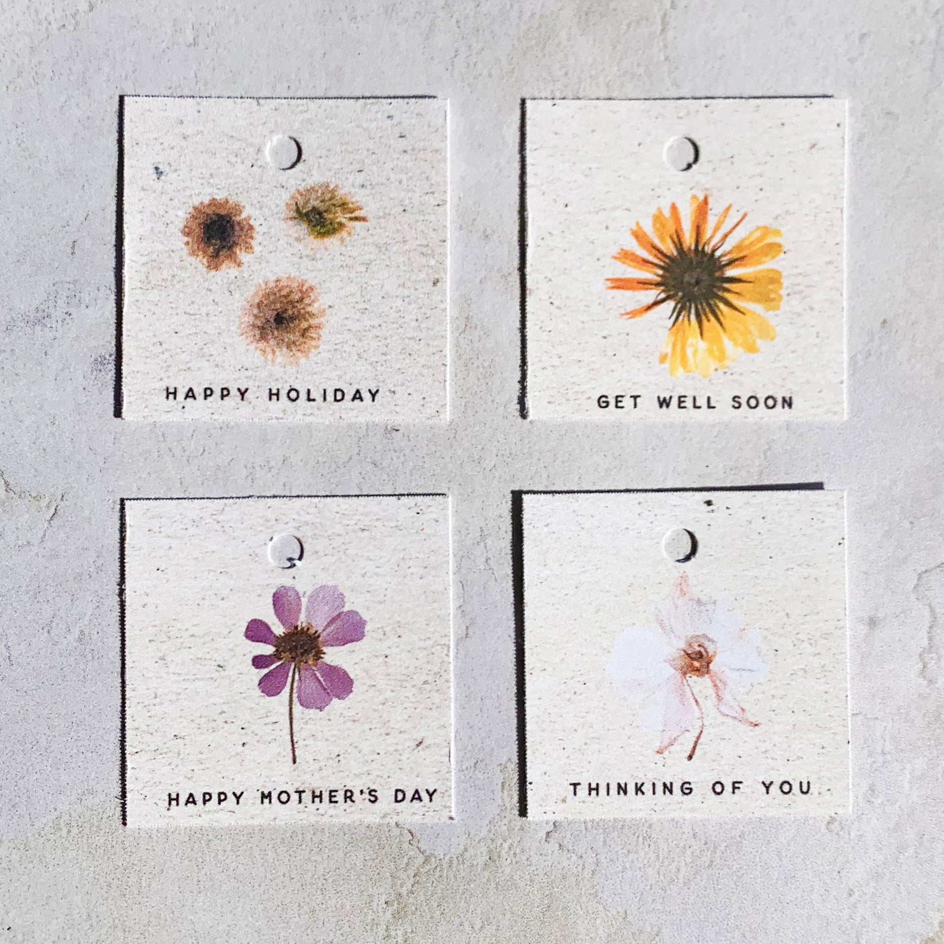 3 Botanical Soy Wax Tablet Gift Set