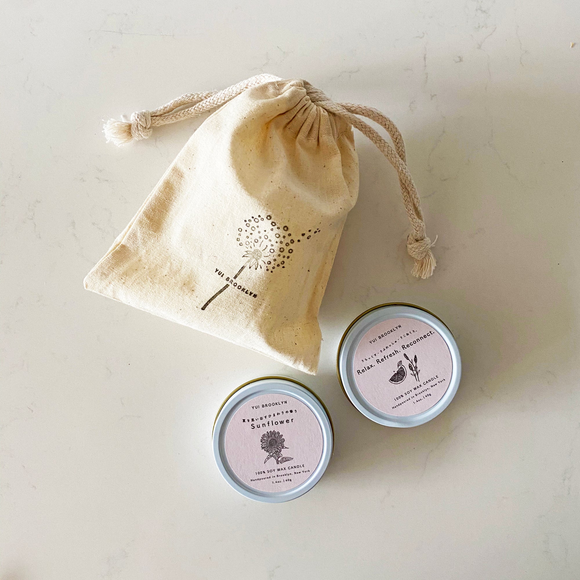 3pc Gift Set 2oz Signature Candle