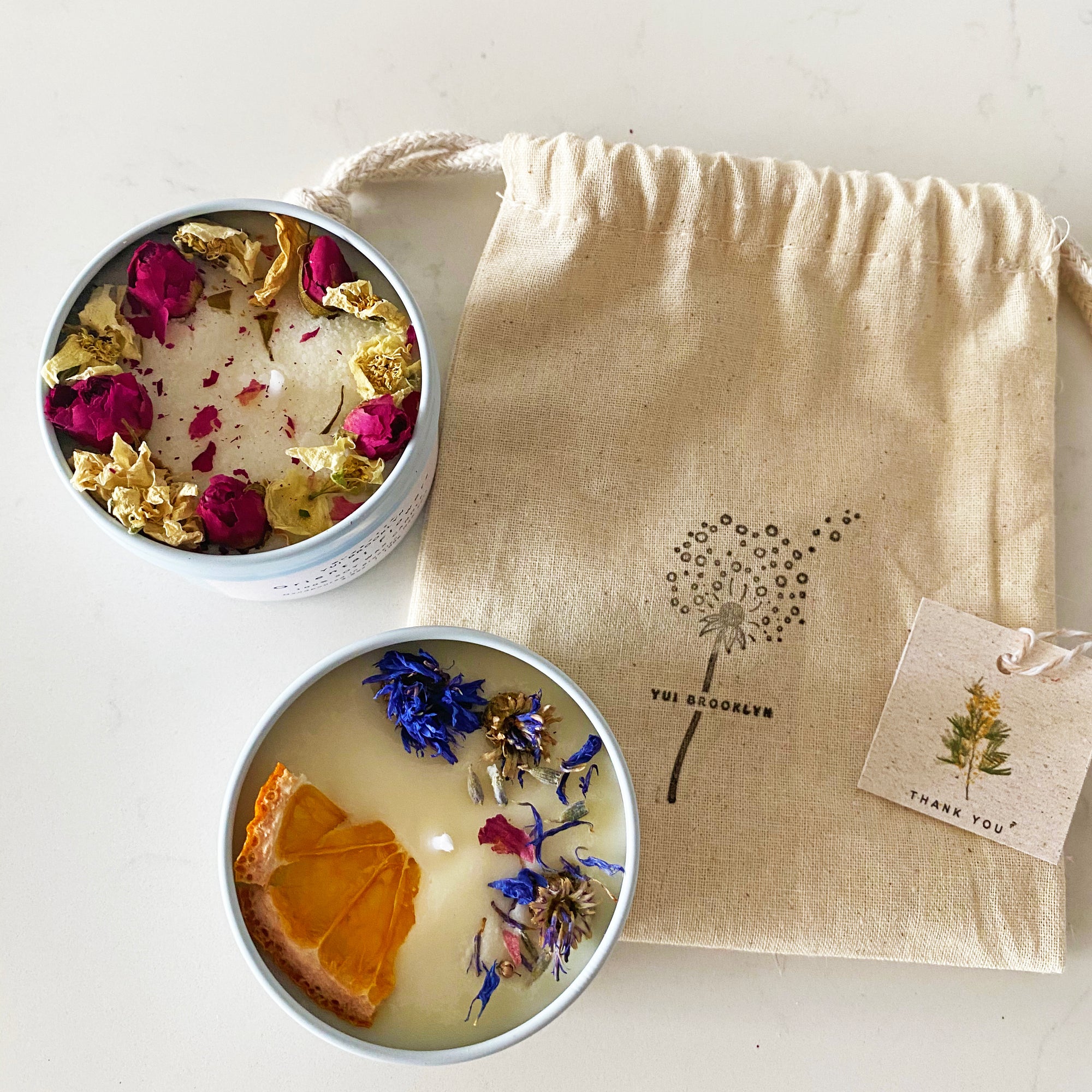 2pc Gift Set 4oz Signature Candle