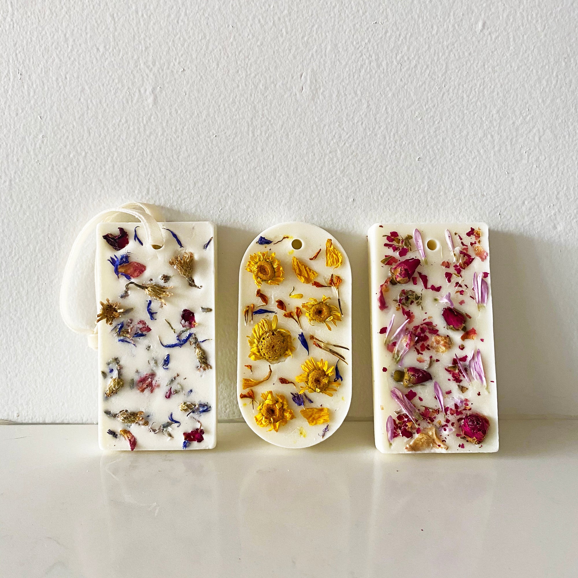 3 Botanical Soy Wax Tablet Gift Set