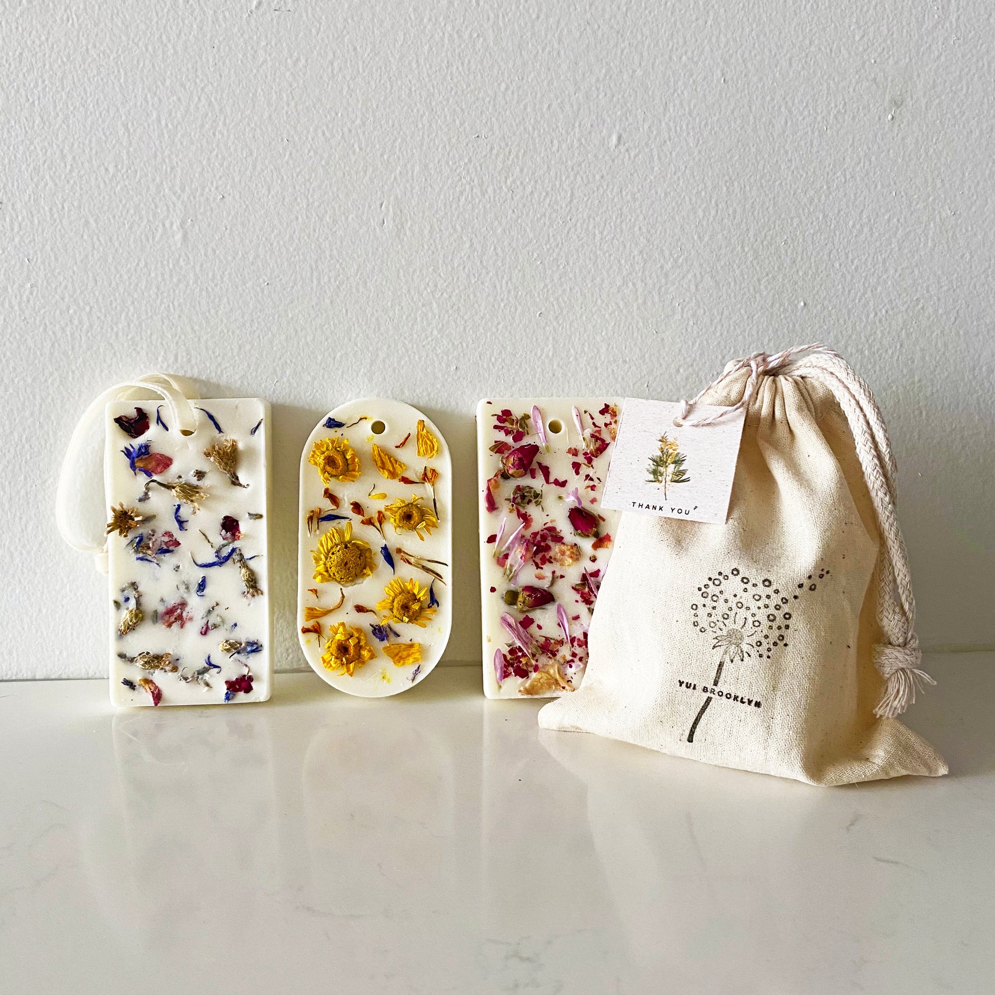 3 Botanical Soy Wax Tablet Gift Set