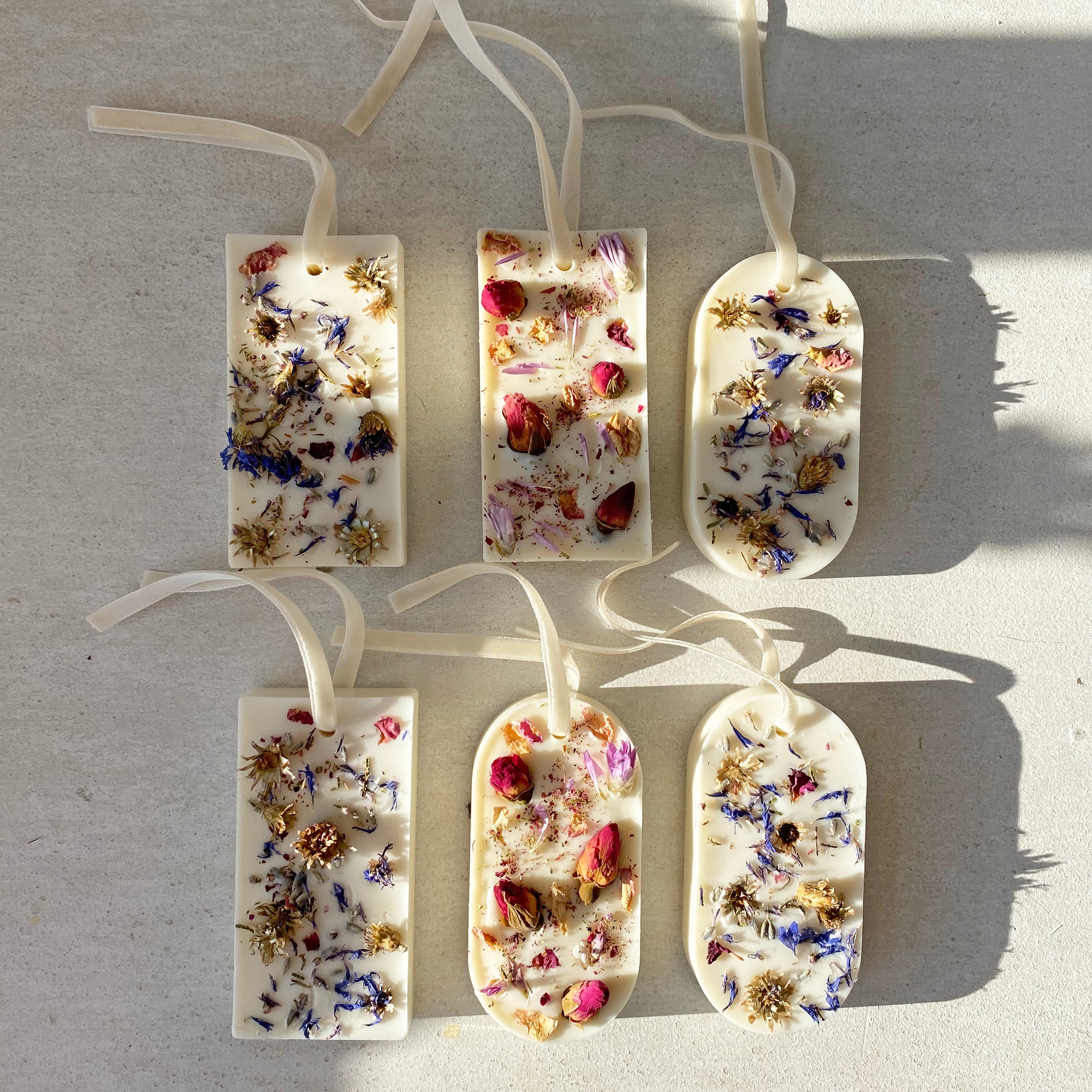 3 Botanical Soy Wax Tablet Gift Set