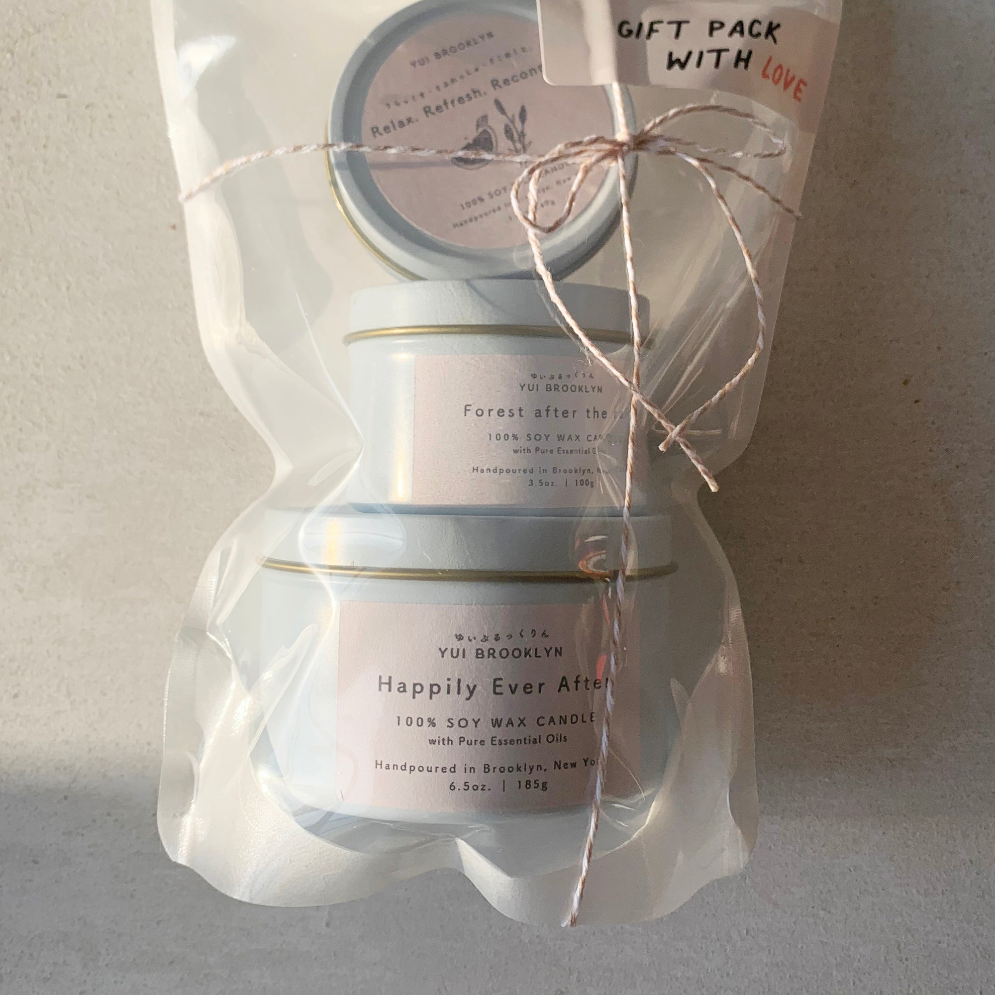 Signature collection candle Variety pack