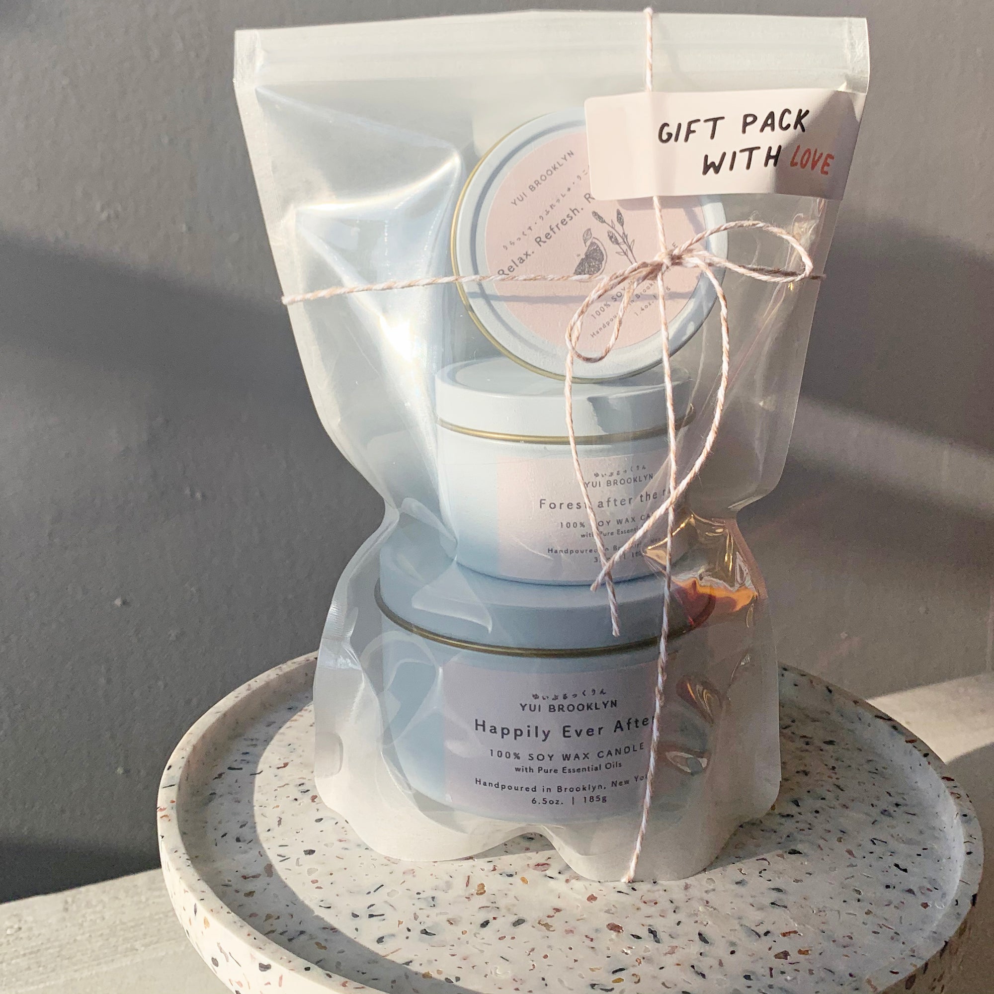 Signature collection candle Variety pack