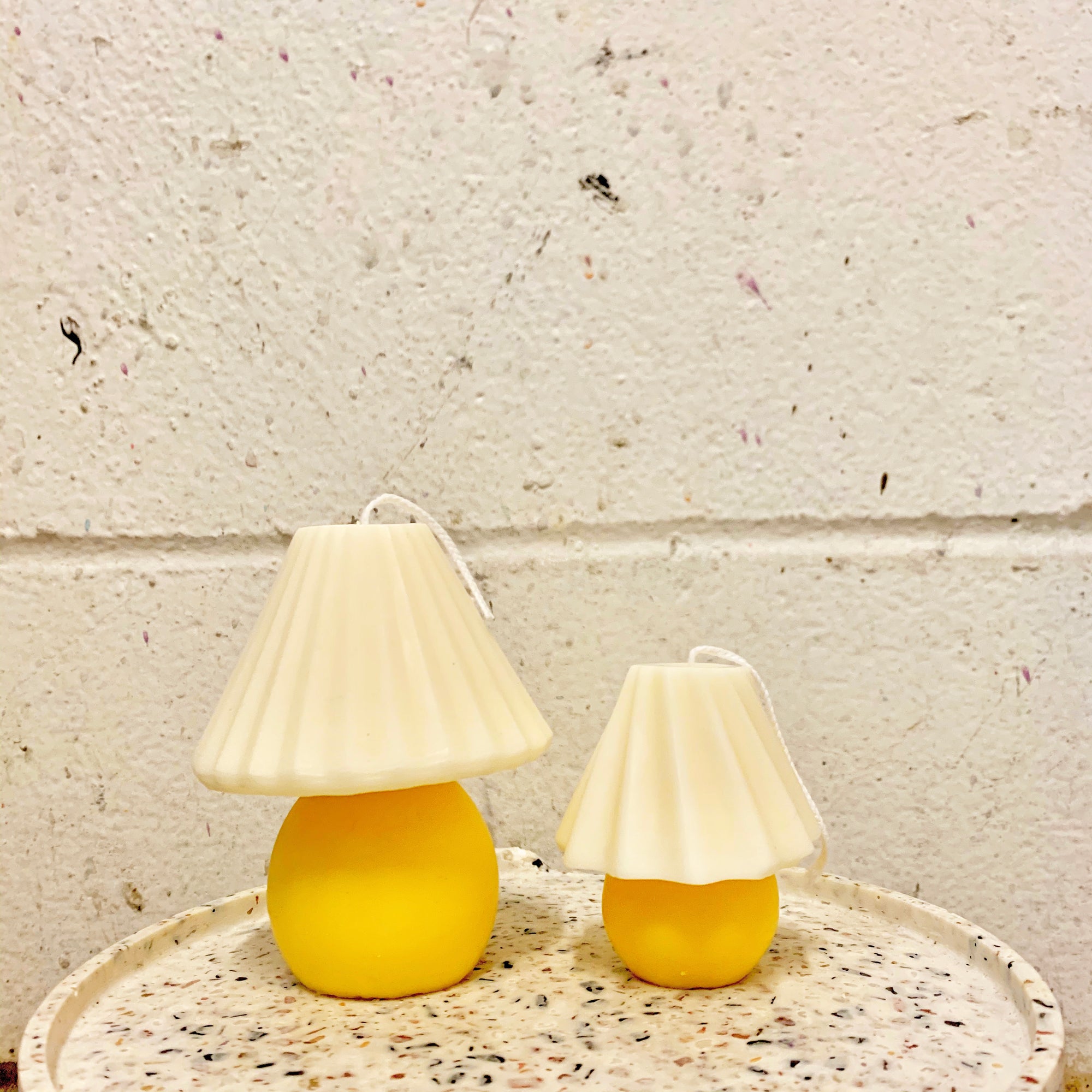 Color Shade Table Lamp Candle  │ Kawaii Candle
