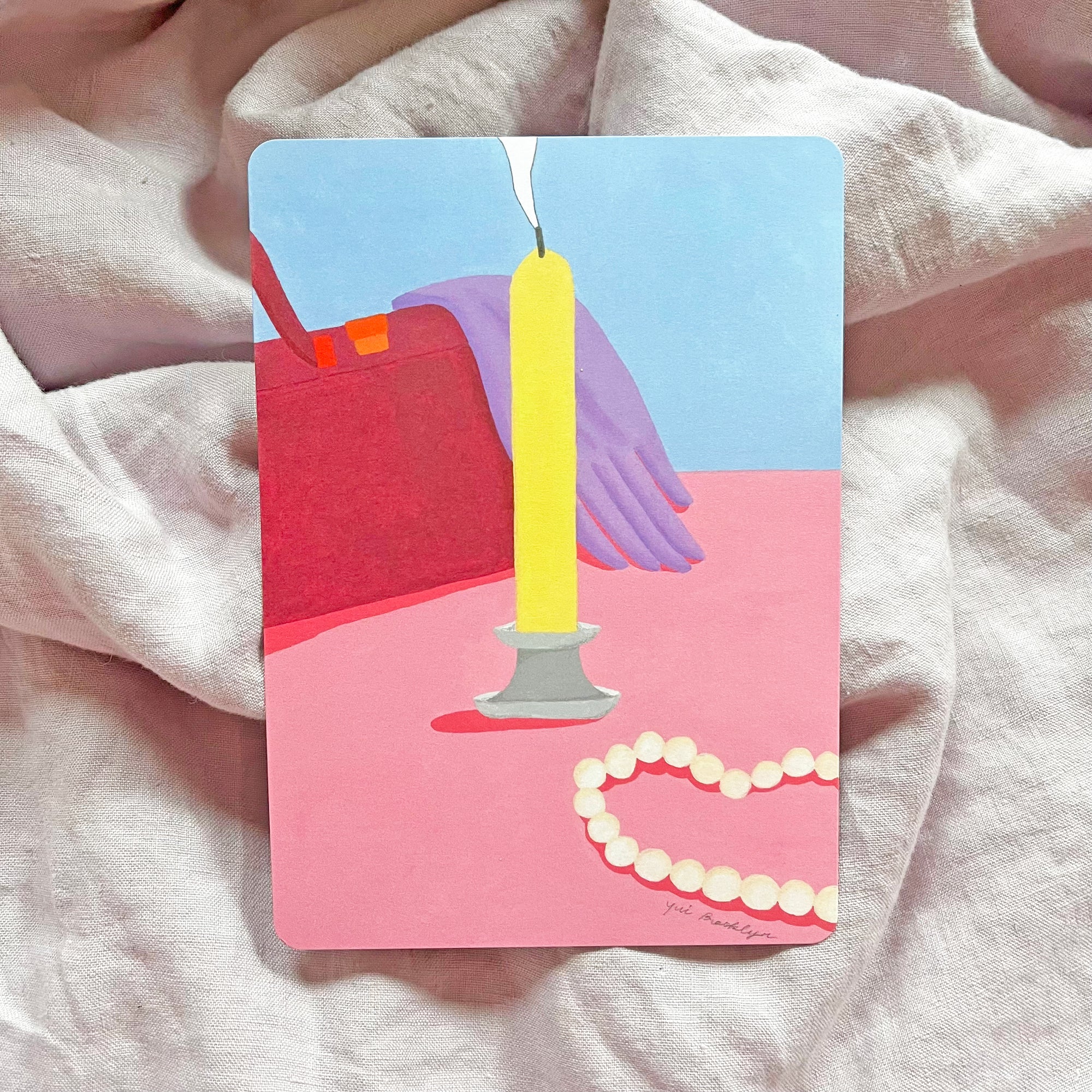 Original Message Card