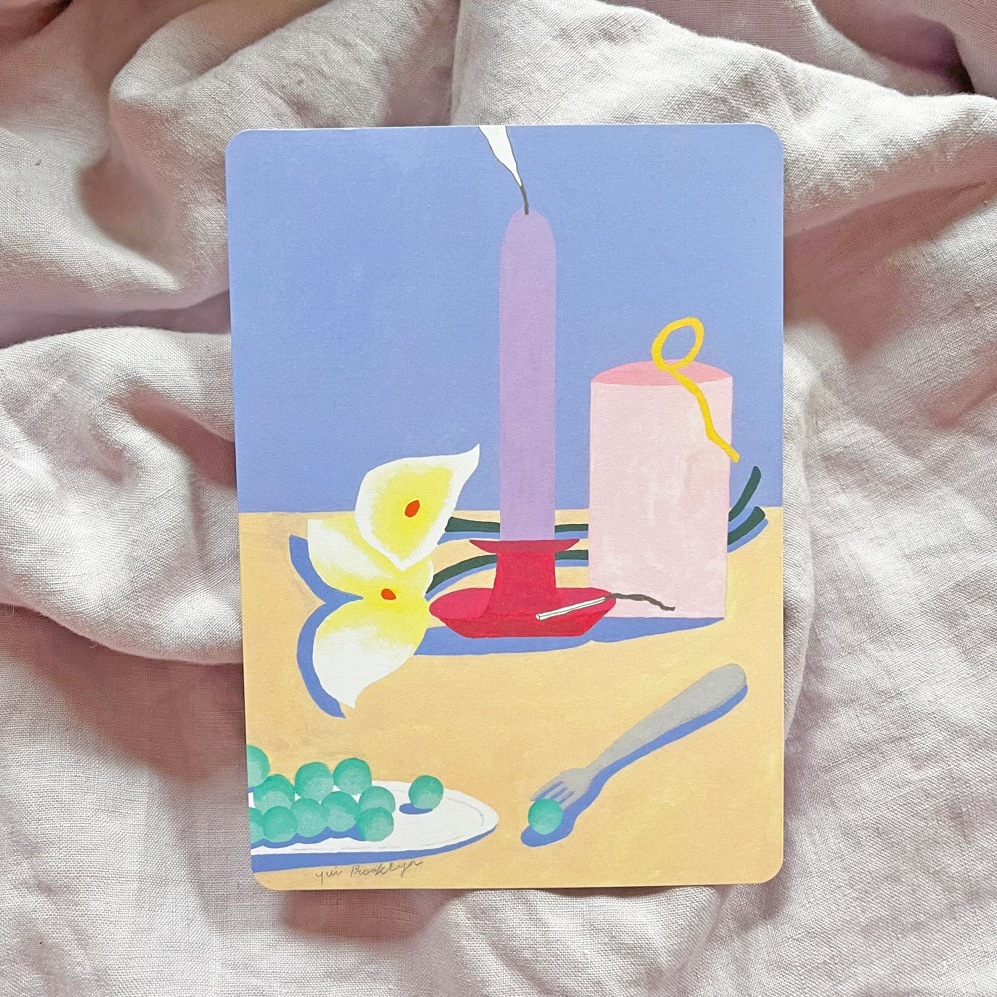 Original Message Card