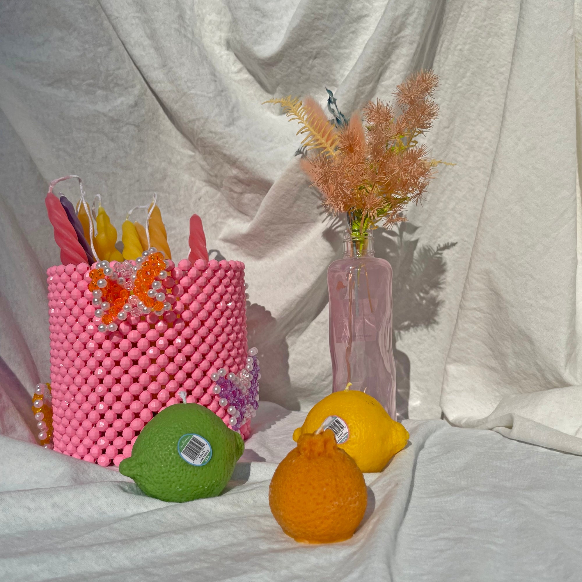 【Ready to ship】3 Piece Fruit candle pack