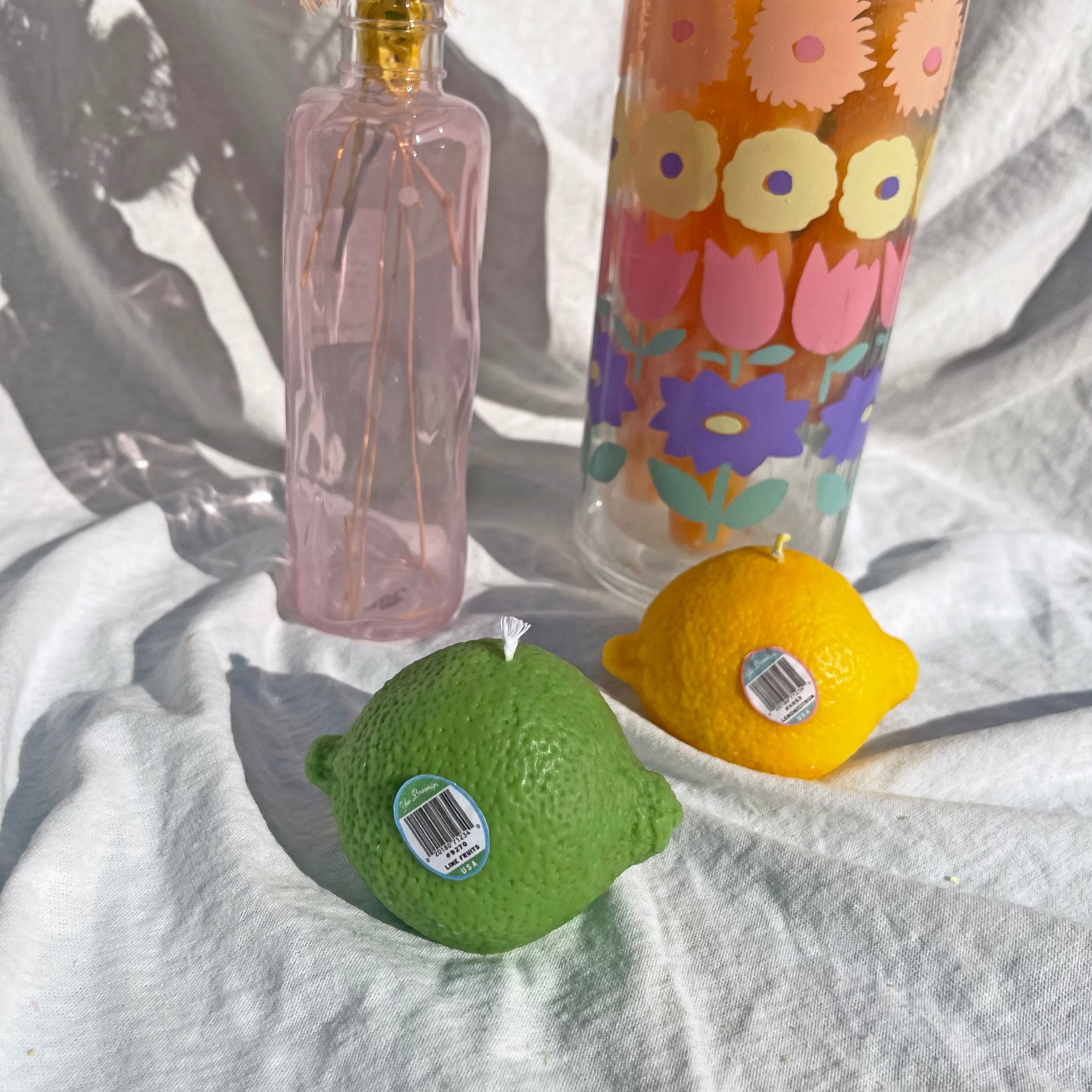 【Ready to ship】3 Piece Fruit candle pack