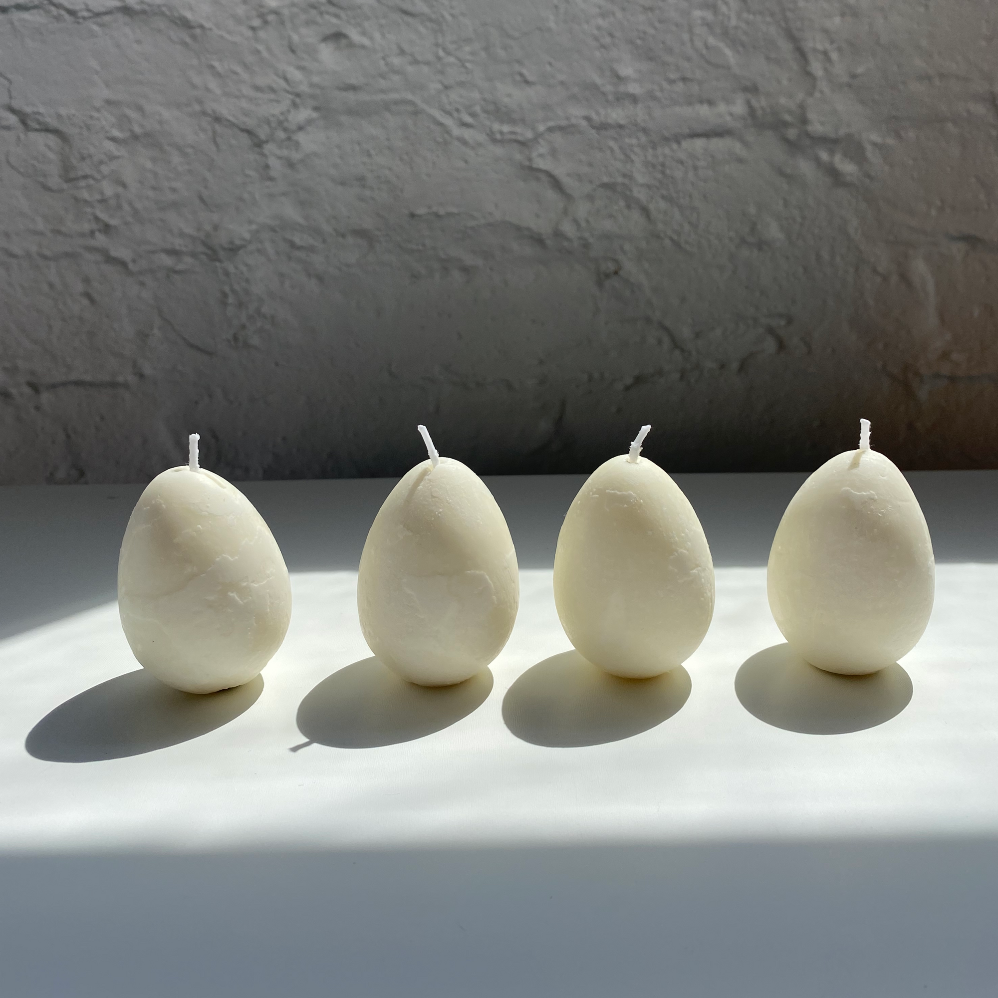 Vegan Egg Candles