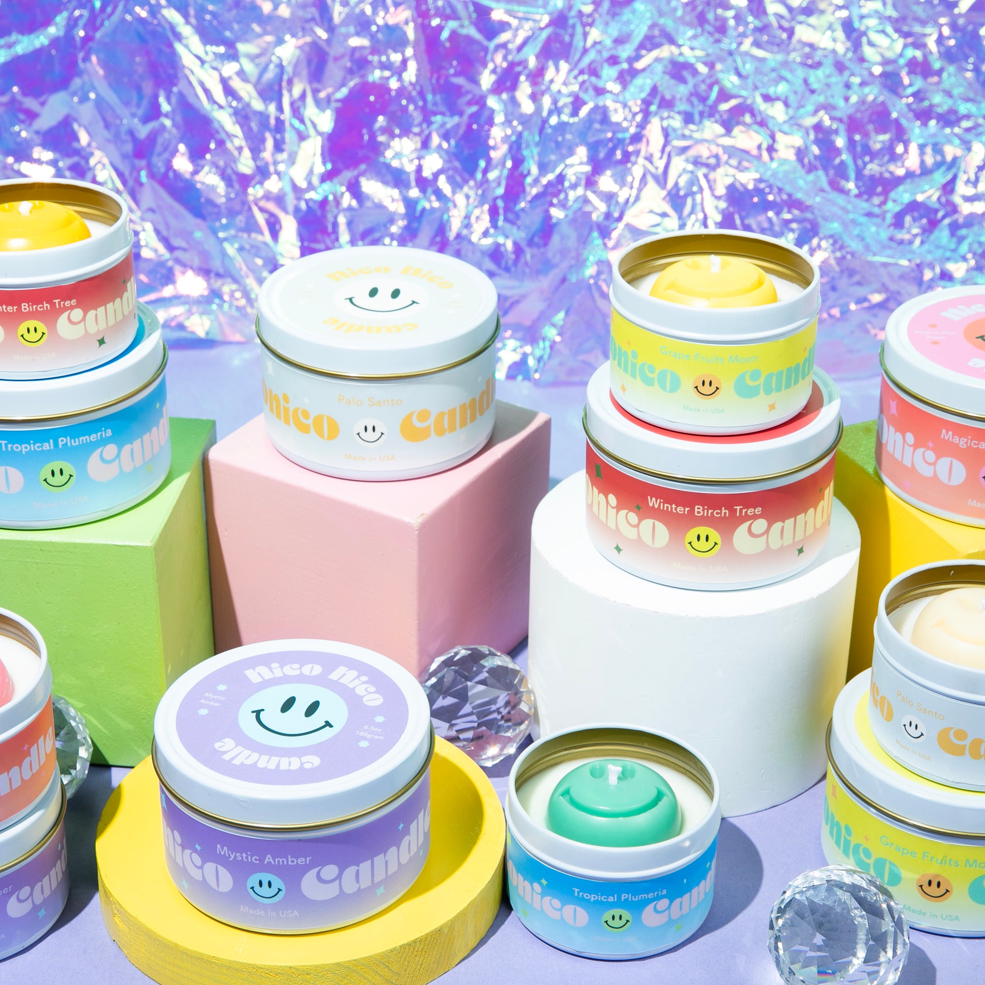Nico Nico Candle┃Palo Santo