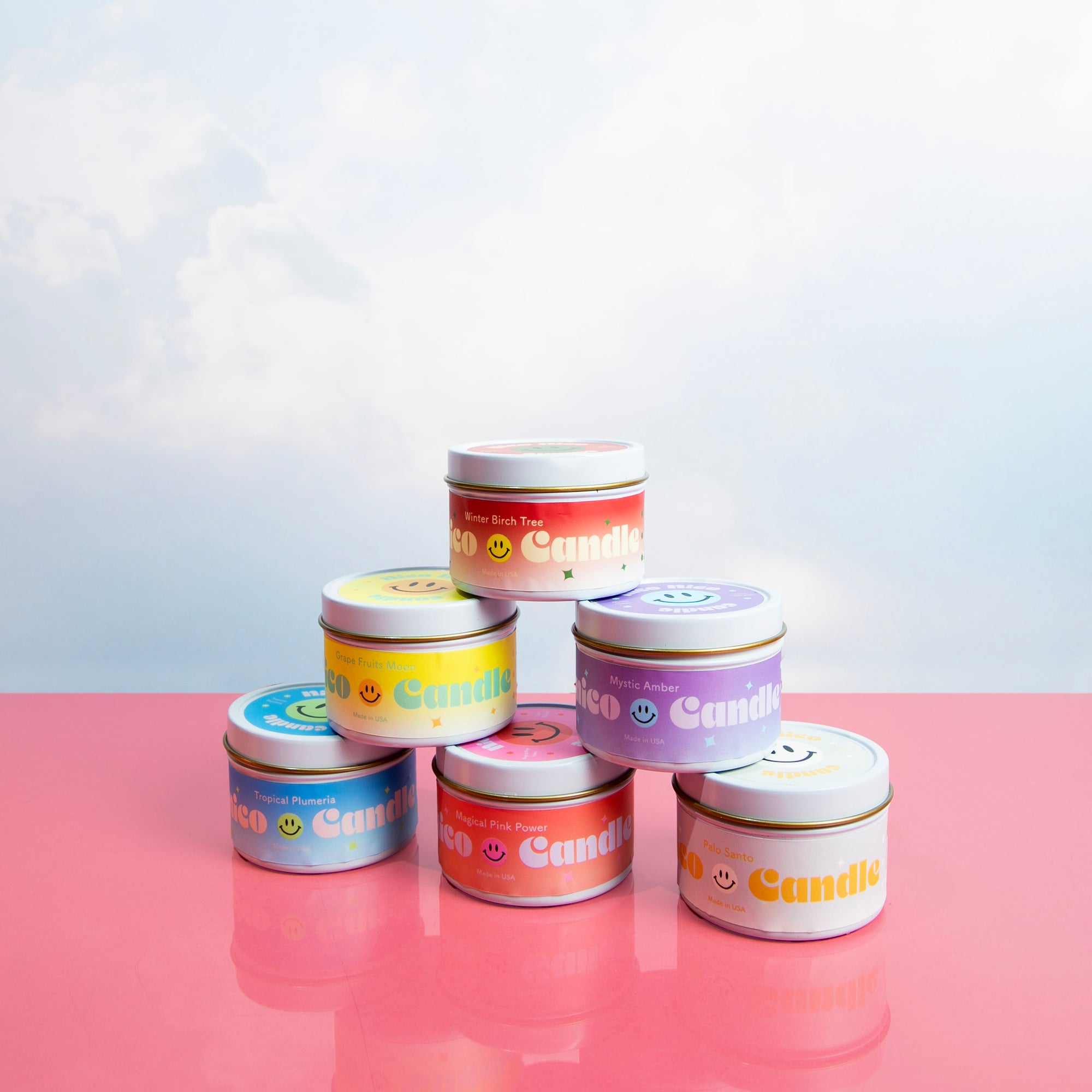 Personalized Nico Nico Tin Candle │ YUI BROOKLYN