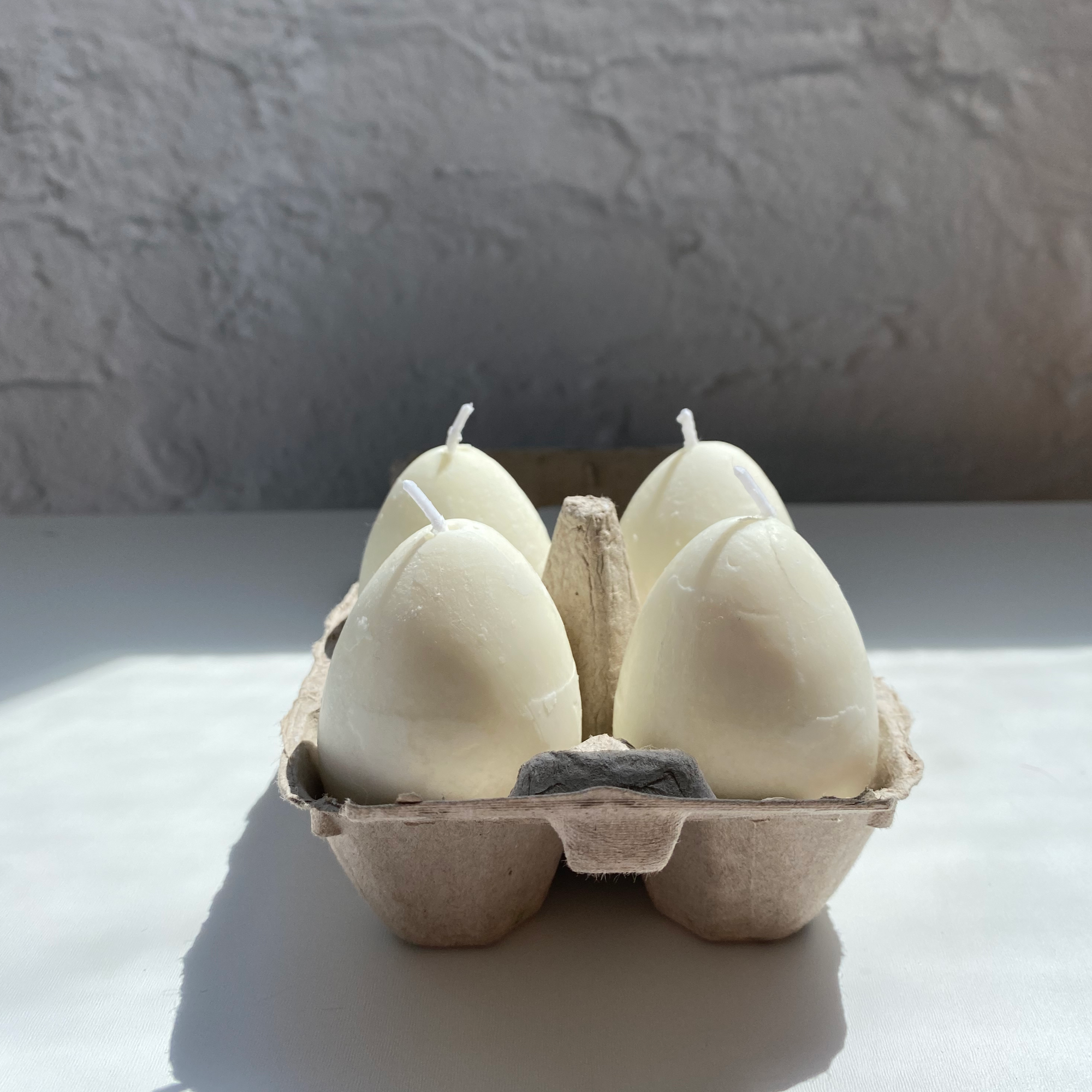Vegan Egg Candles