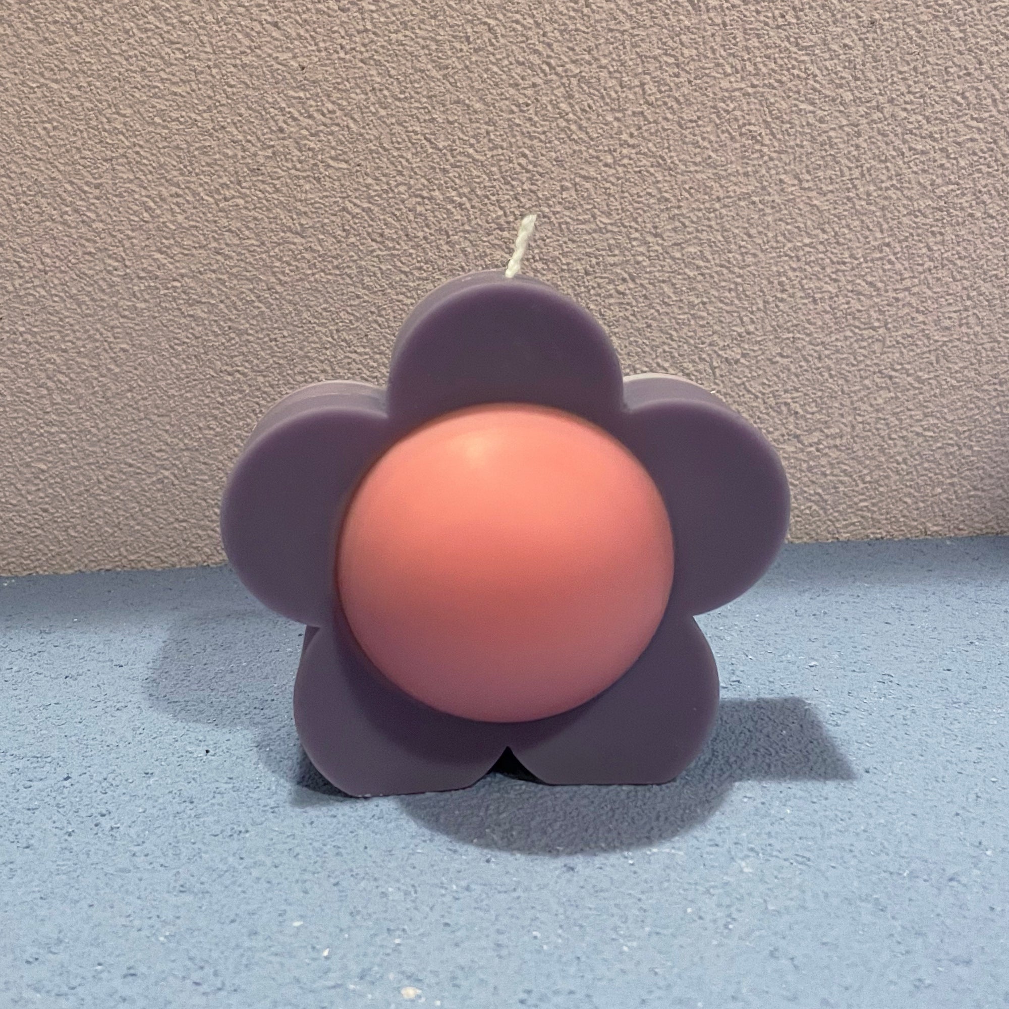 【Ready to ship】Big Flower Shaped Soy & BeesWax Candle