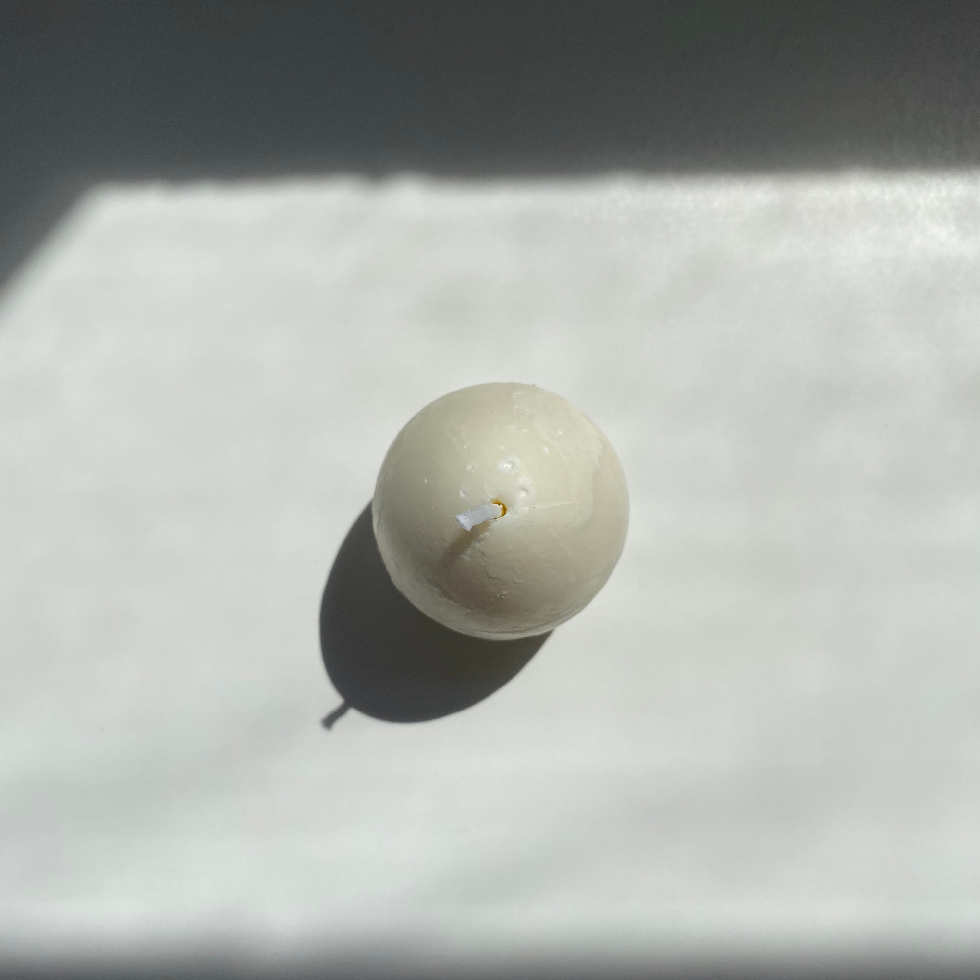 Vegan Egg Candles