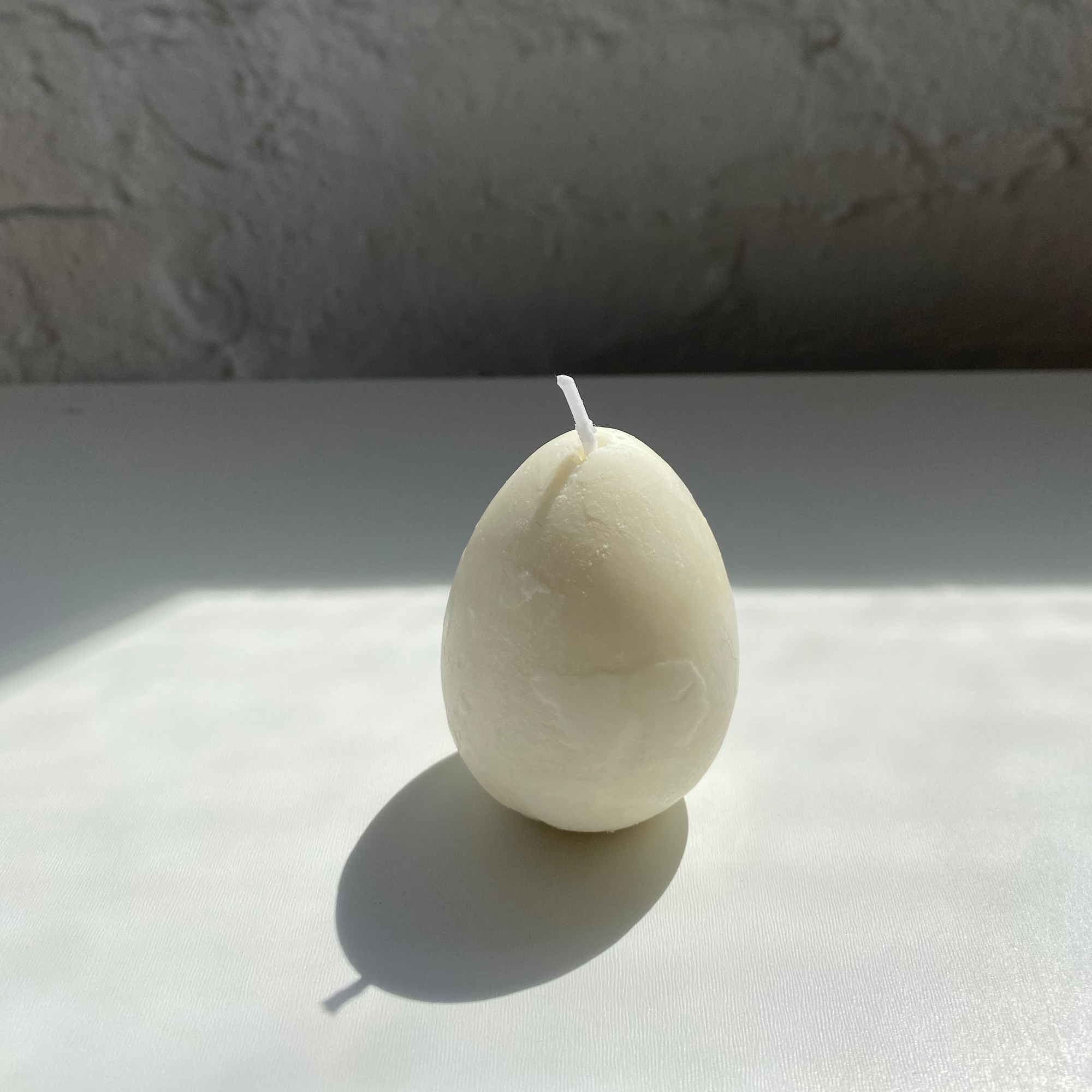 Vegan Egg Candles