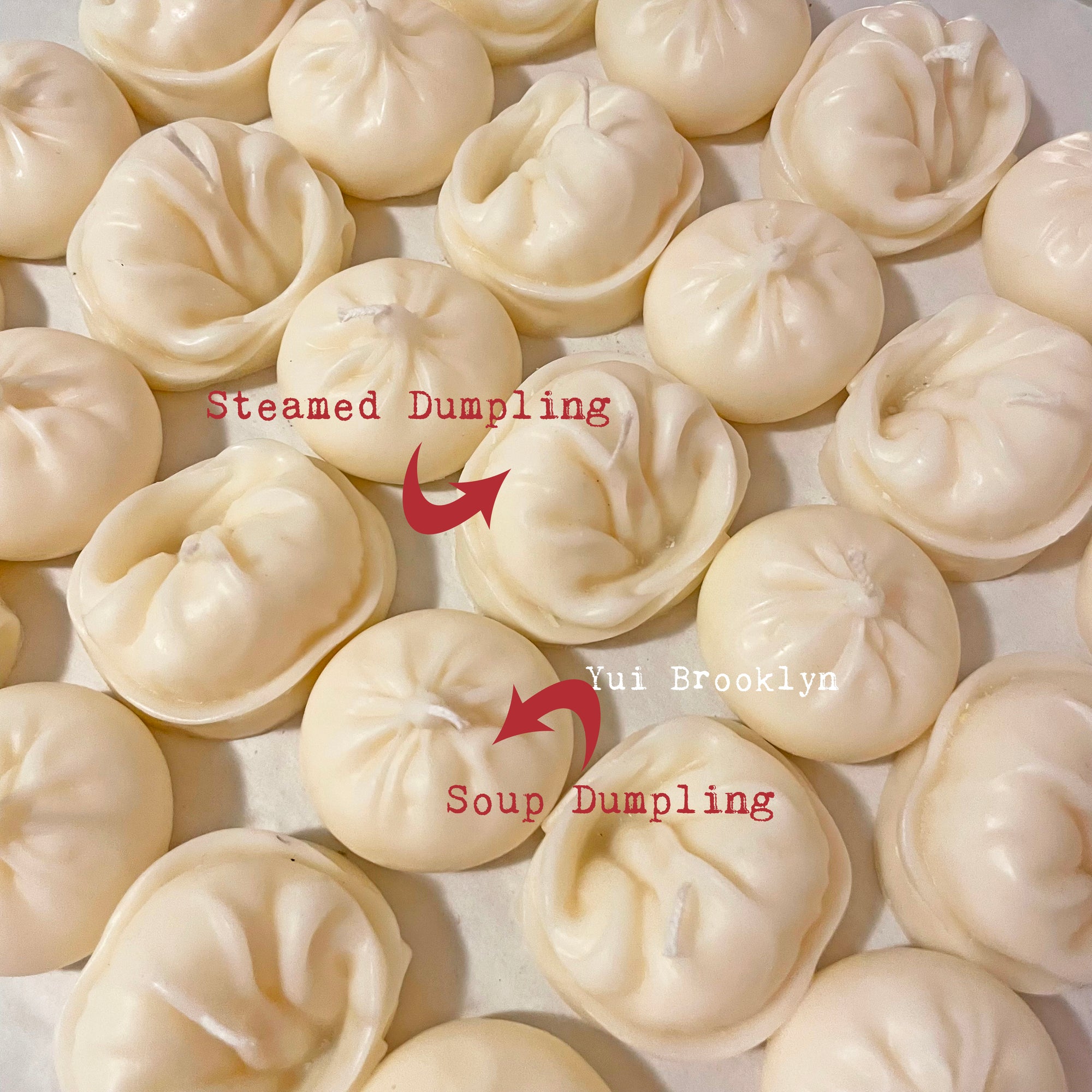 【Ready to ship】 Dumpling Candles │ YUI BROOKLYN