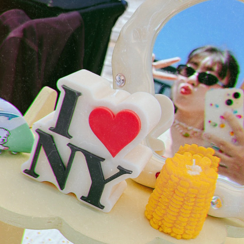 I♥NY Candle │  YUI BROOKLYN