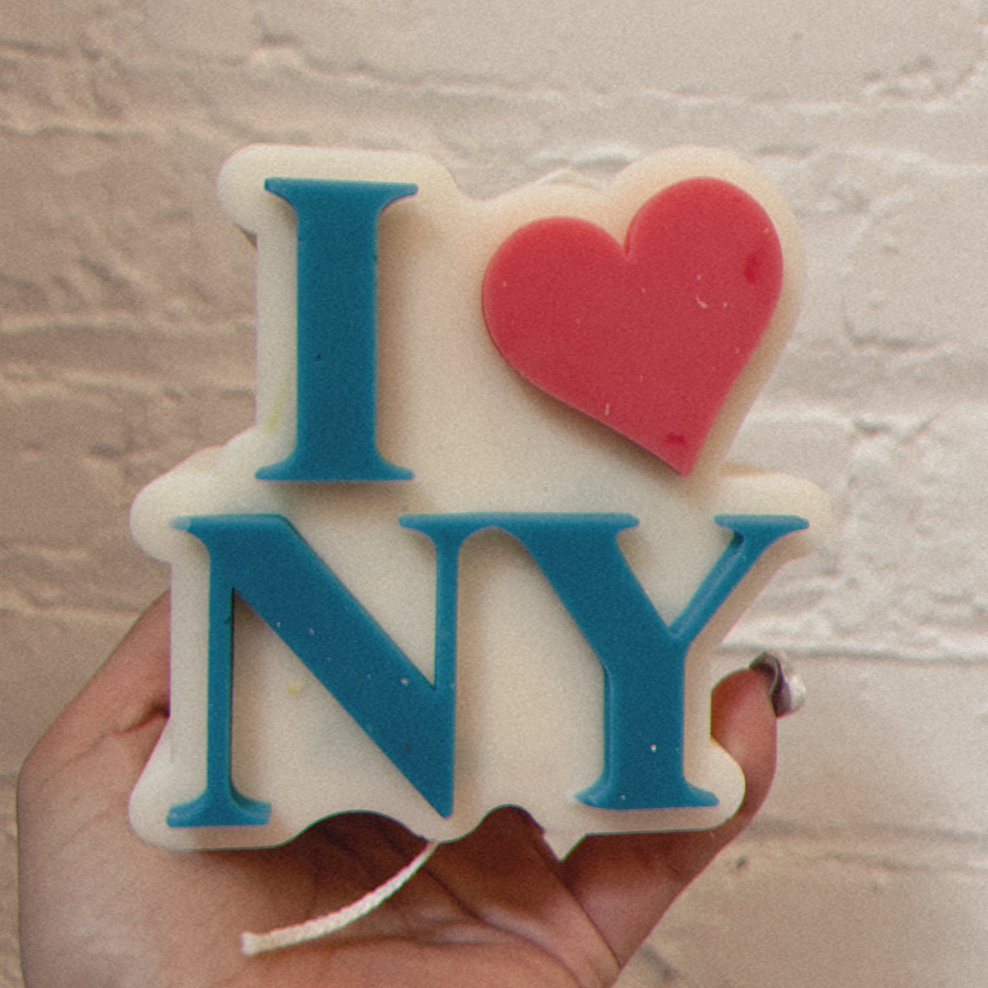 I♥NY Candle │  YUI BROOKLYN