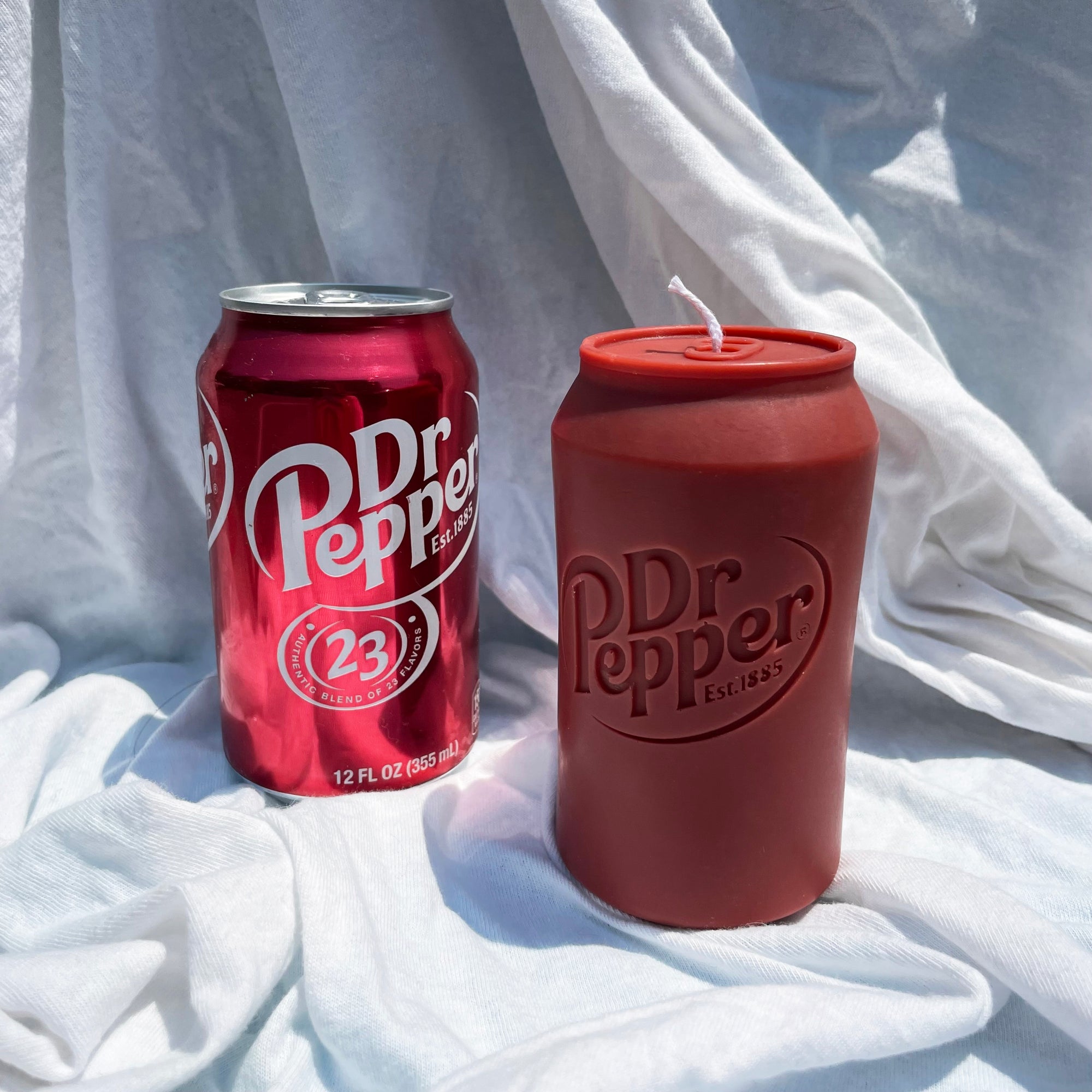 Dr Pepper × YUI BROOKLYN Collaboration Candle