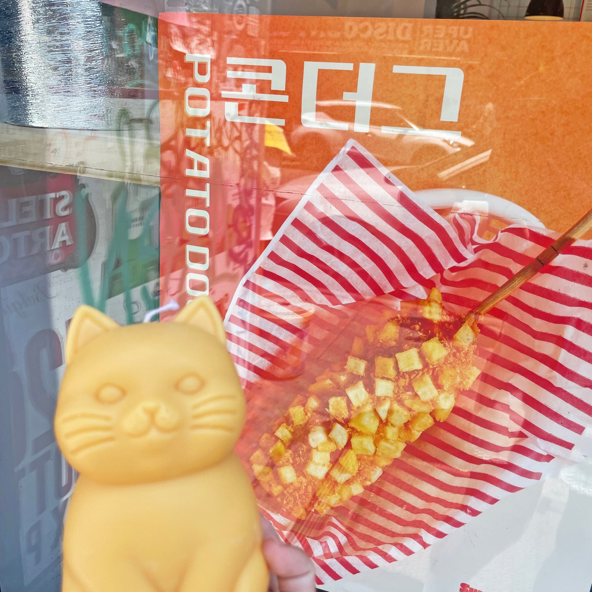 Fatty Cat Soy Wax Candle │ Kawaii Candle