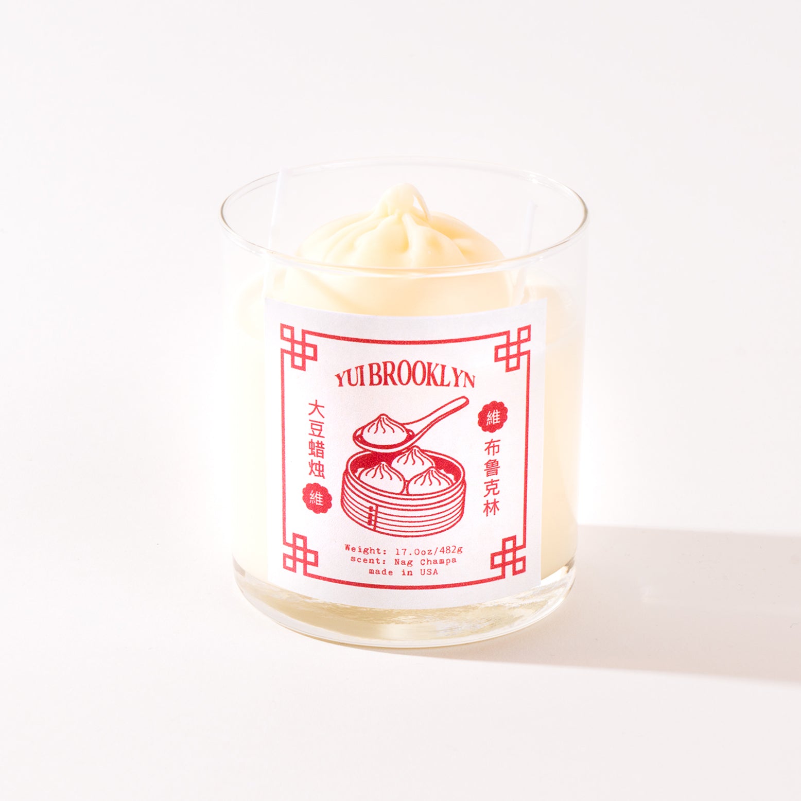 Scented Jar candle with Teddy bear on top │ Soy Wax Candle