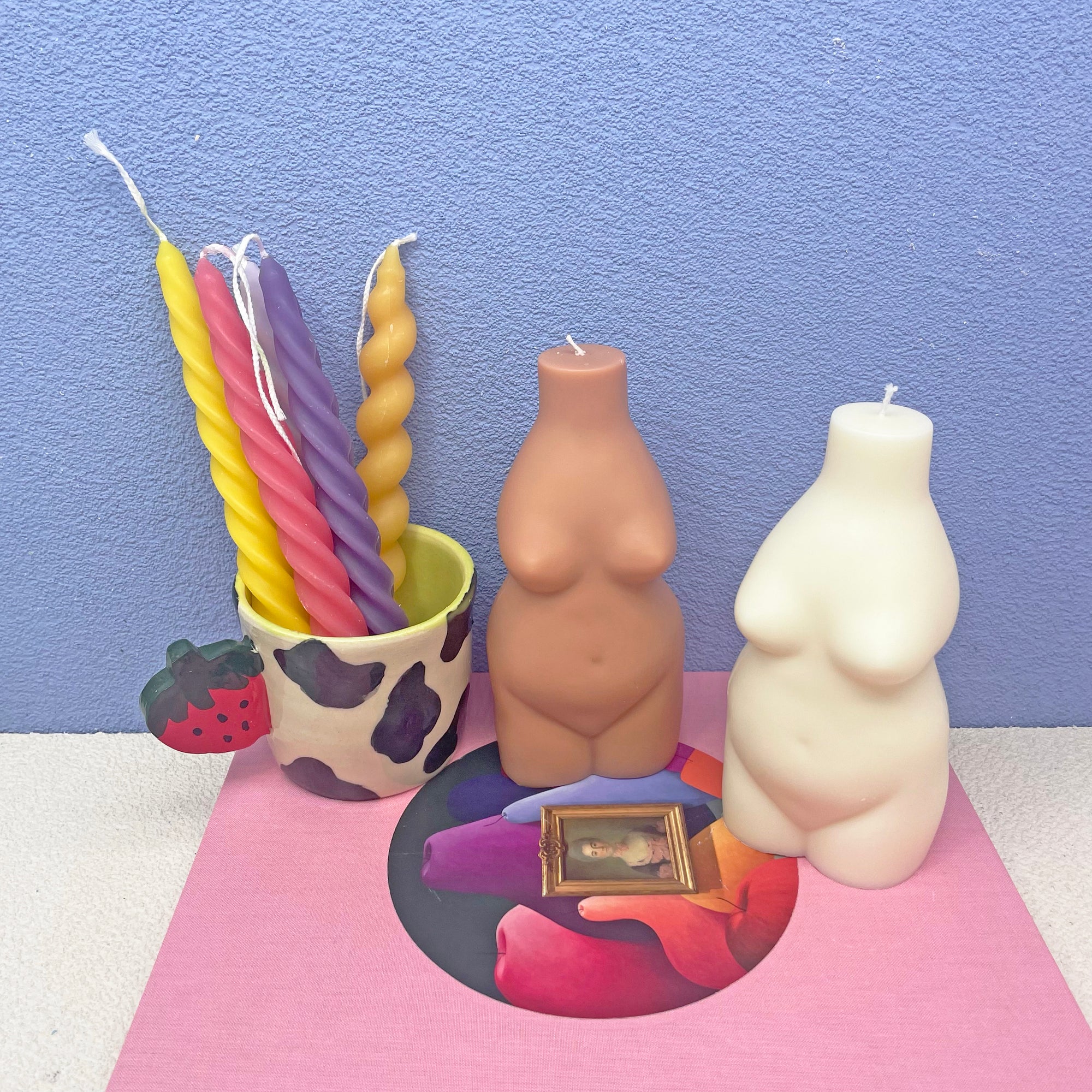 【Ready to ship】Big Curvy Body shaped Soy & BeesWax Candle