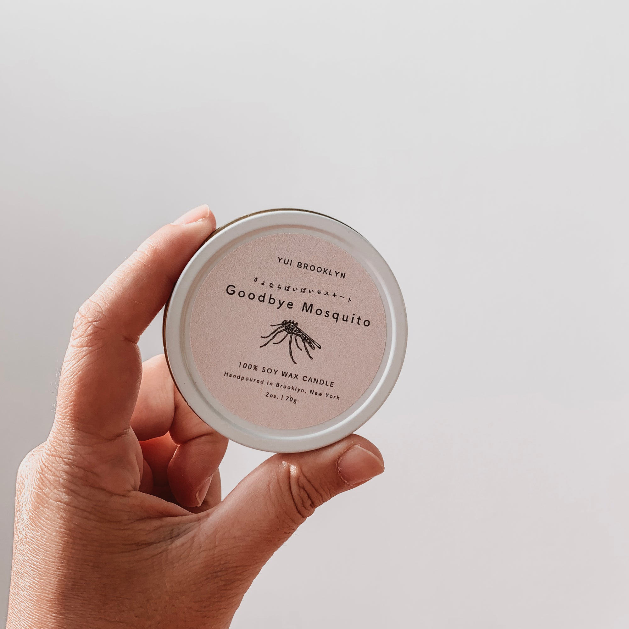 Goodbye Mosquito  Signature Candle【100% Pure Essential Oils】