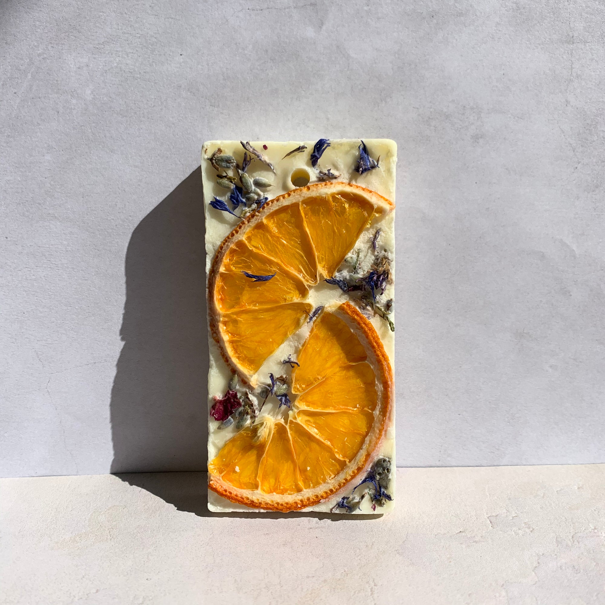 Lavender & Orange  Botanical Soy Wax Tablet