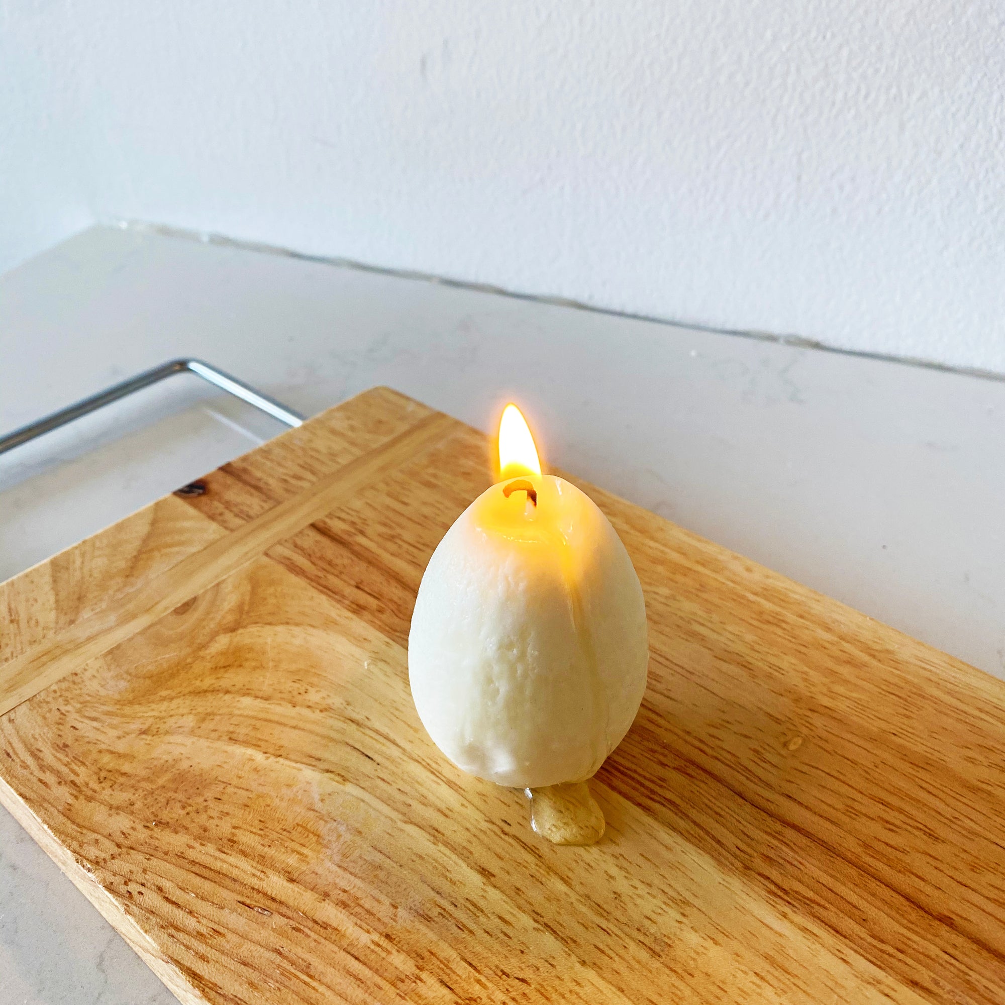 Vegan Egg Candles