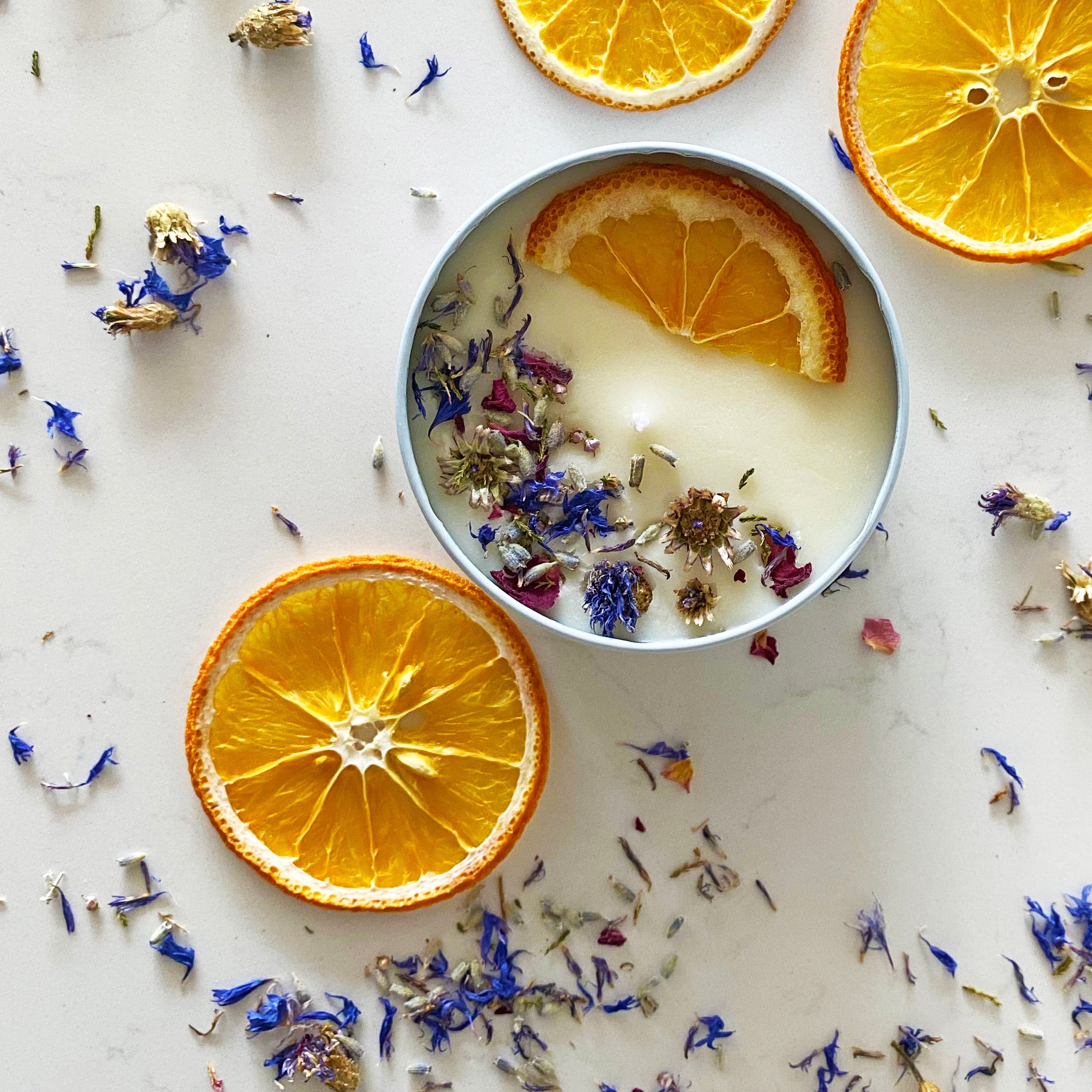 Relax. Refresh. Reconnect. Signature Candle ┃Yui Brooklyn