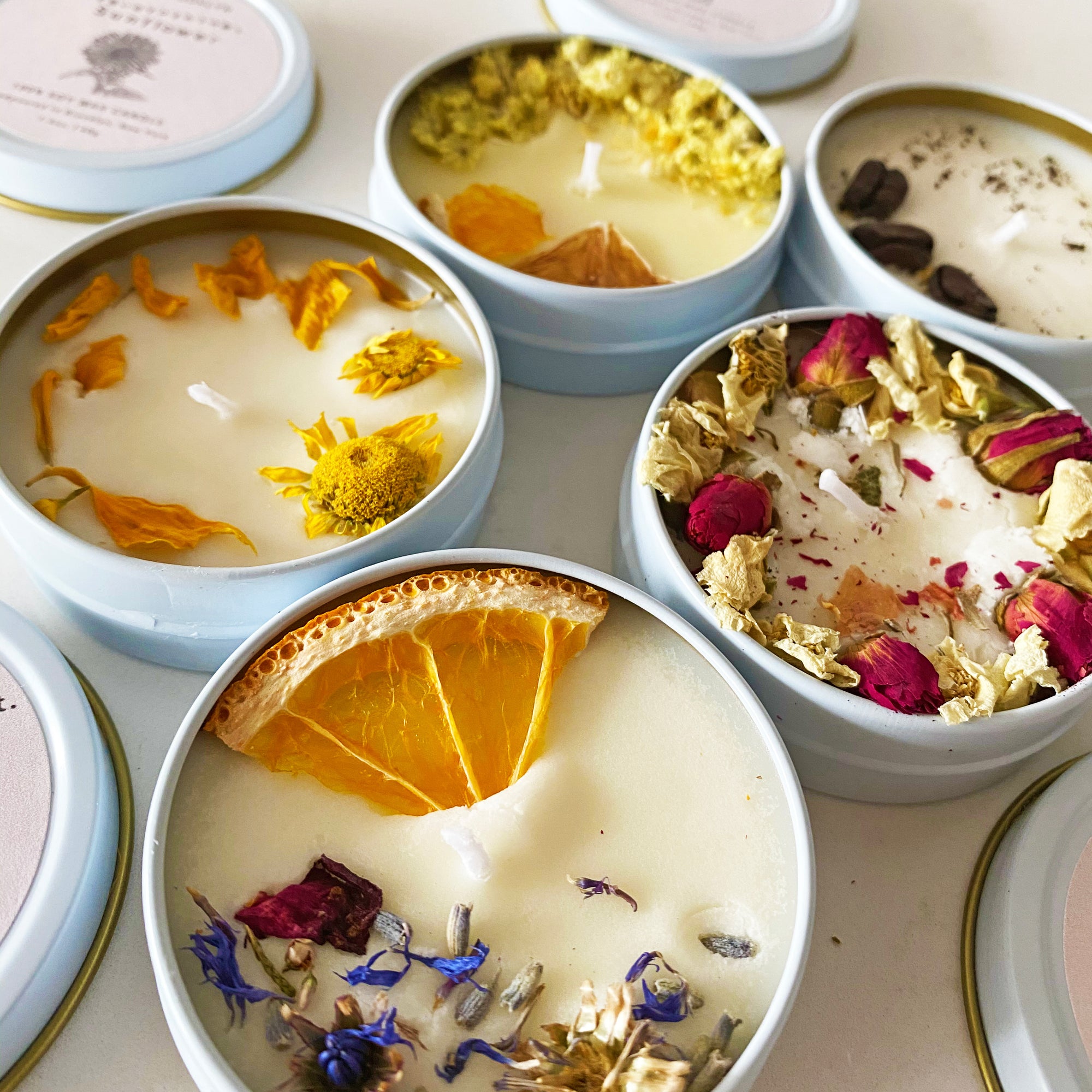 Signature collection candle Variety pack