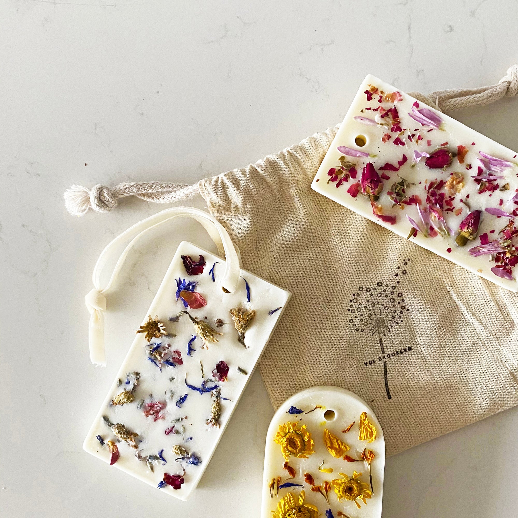 3 Botanical Soy Wax Tablet Gift Set