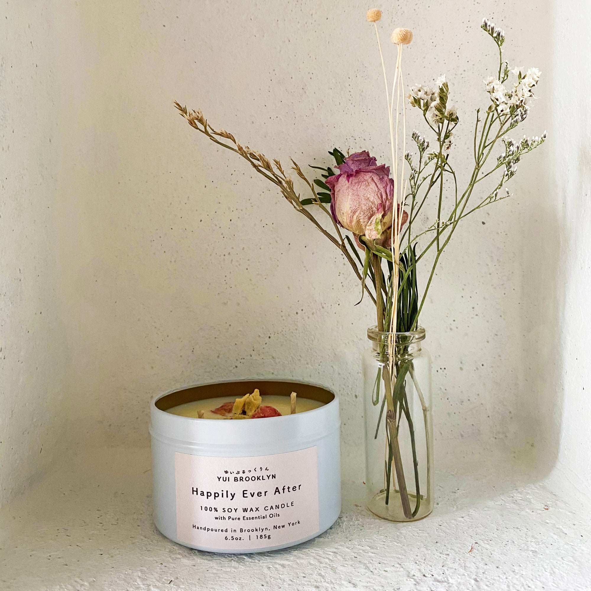 Happily Ever After Signature Candle