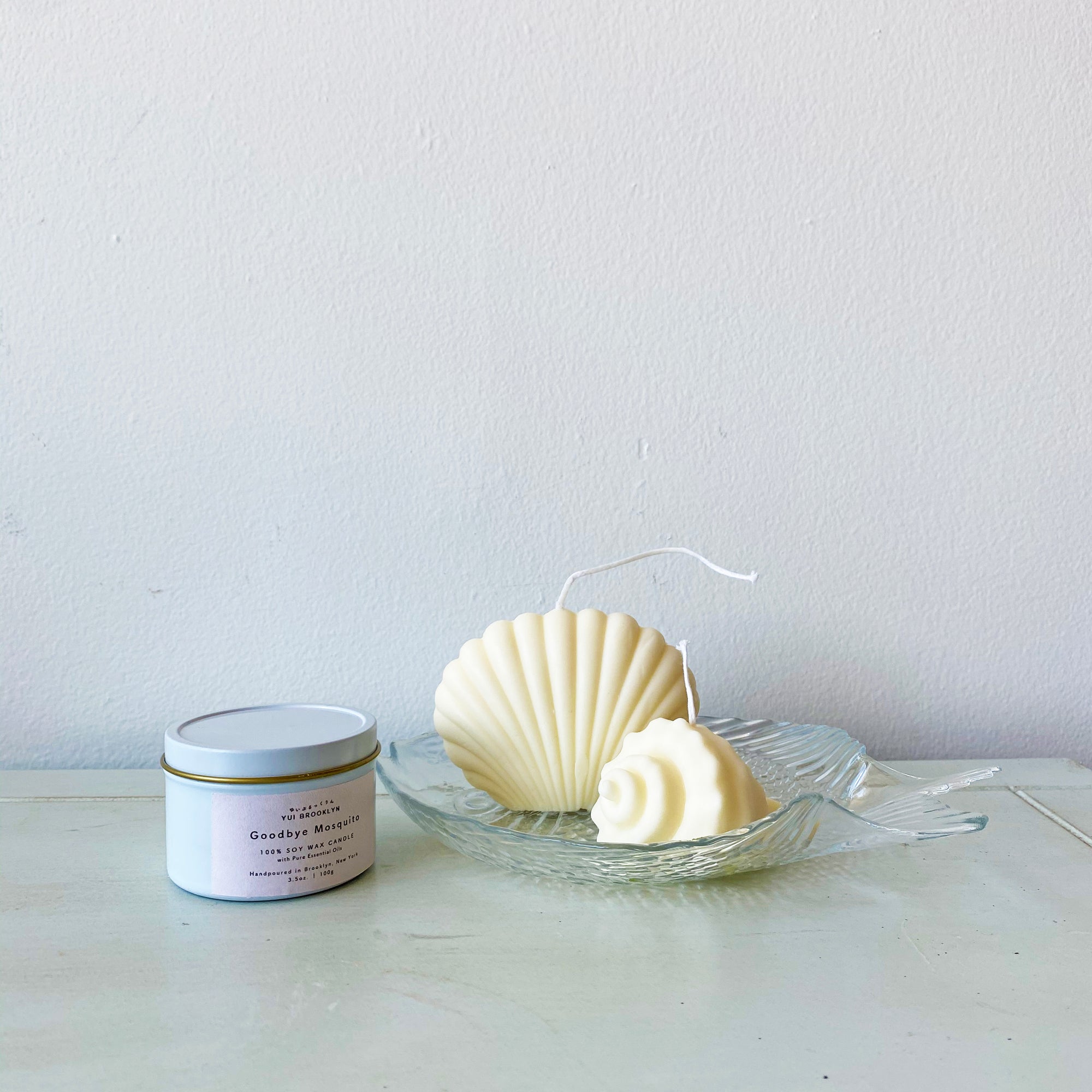 Summer Vibes Gift Pack!  Soy Wax Shape Candle  │ Kawaii Candle