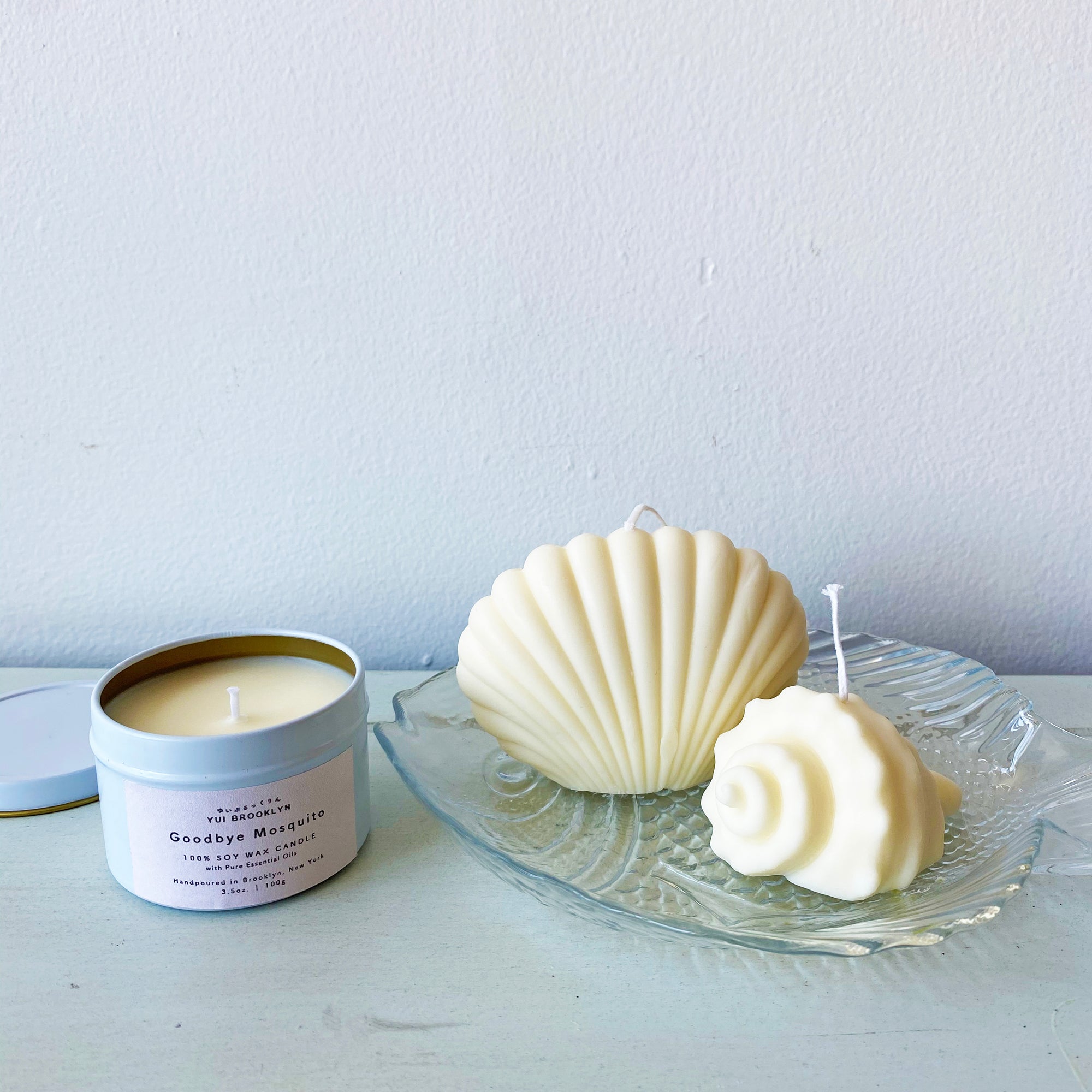 Summer Vibes Gift Pack!  Soy Wax Shape Candle  │ Kawaii Candle