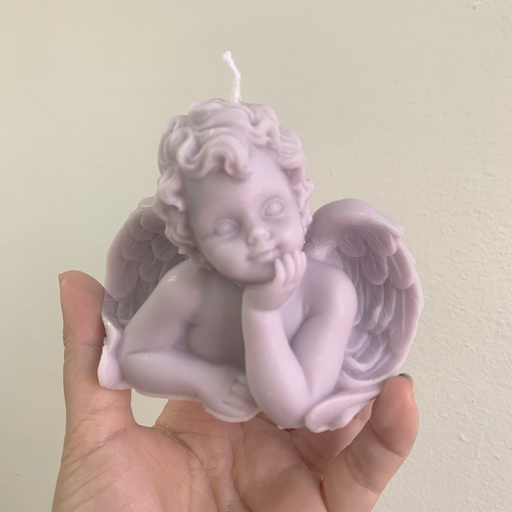 【Ready to ship】Angel Shaped Soy & BeesWax Candle
