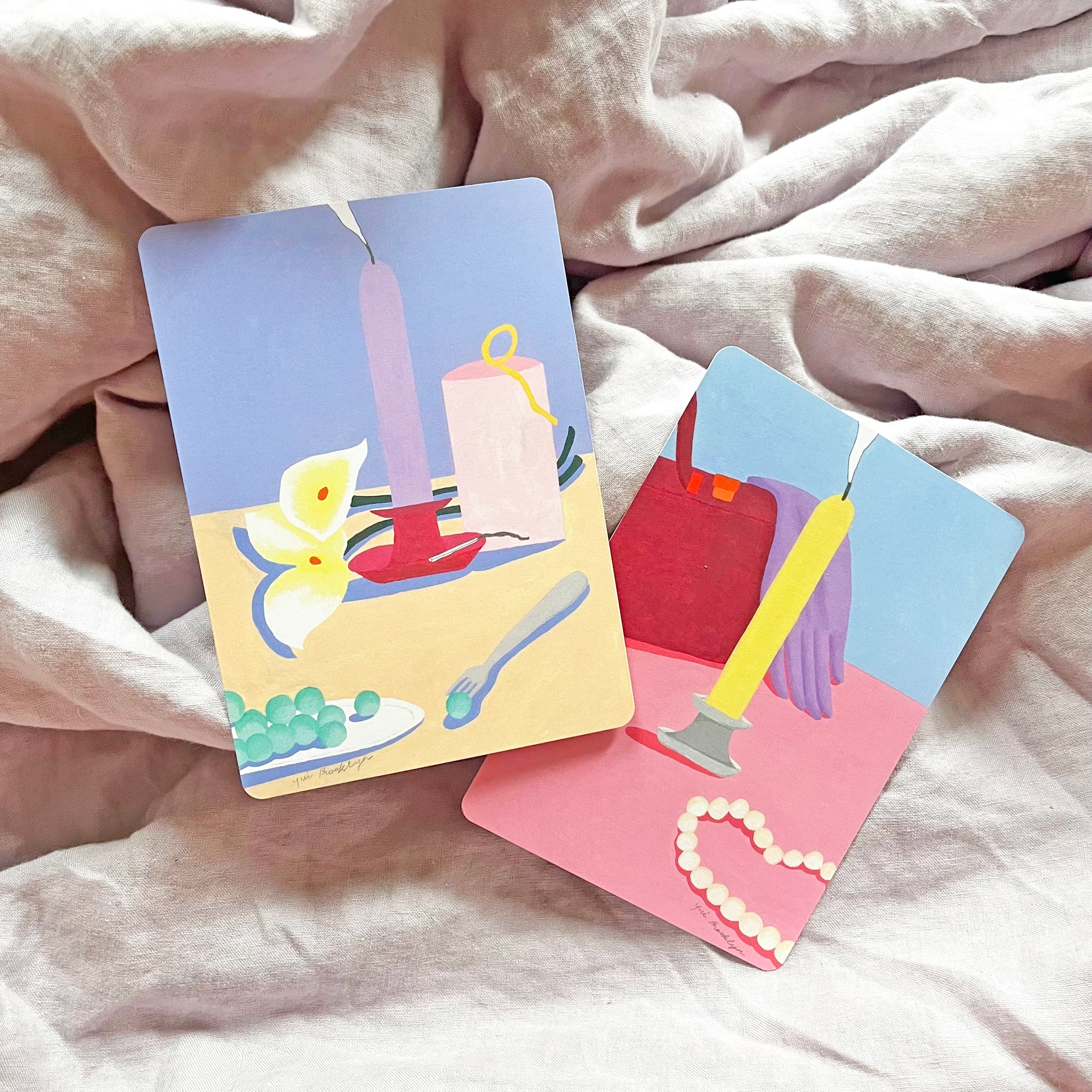 Original Message Card