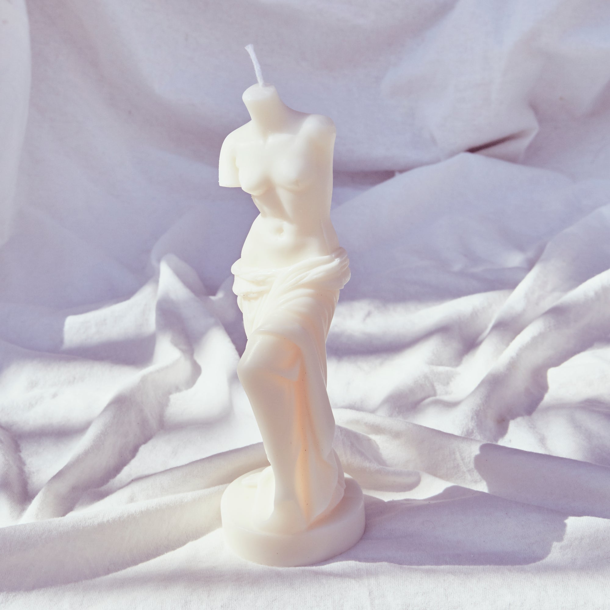 Large Size Broken Arm Venus Goddess Soy Wax Candle │ Kawaii Candle │ Yui Brooklyn