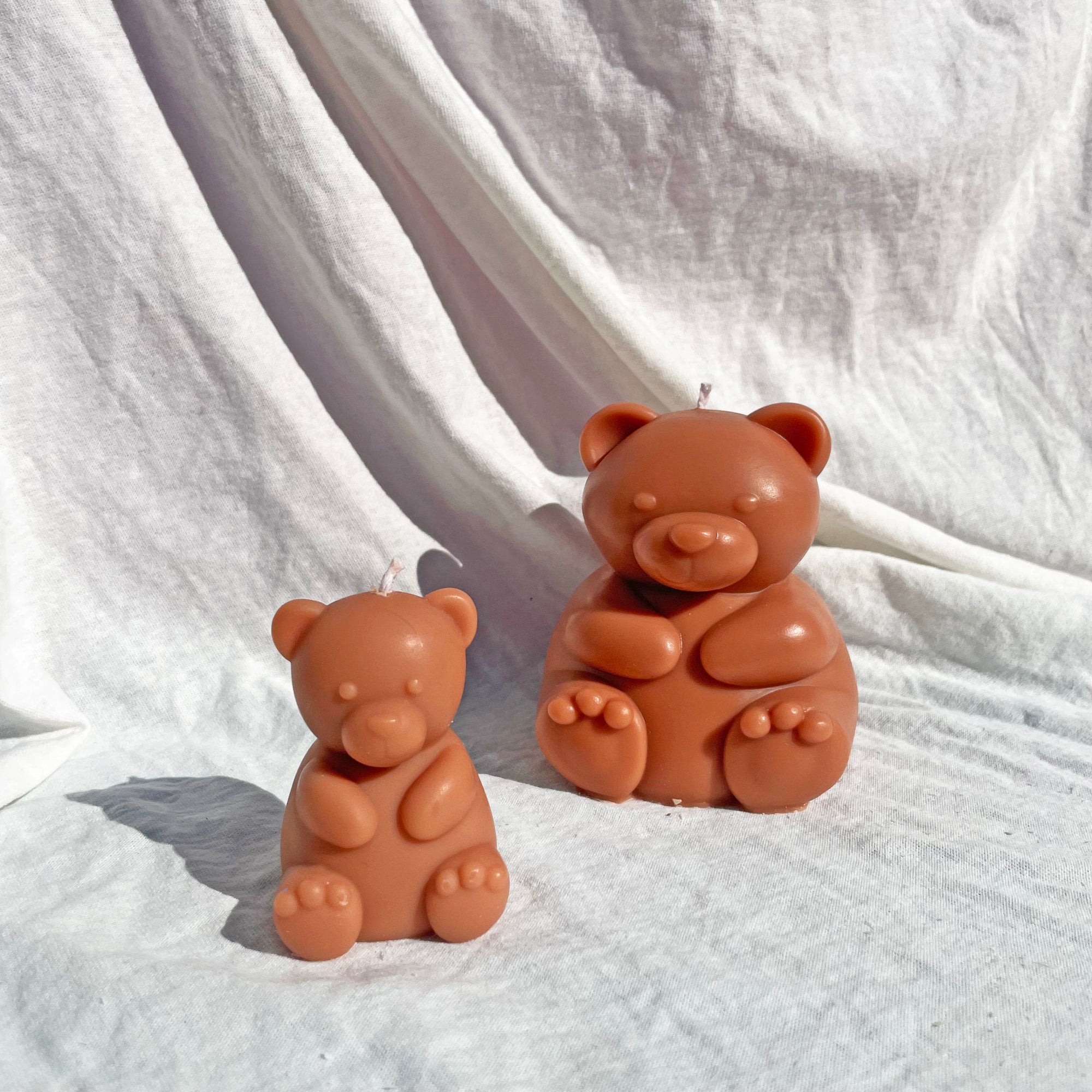 【Ready to ship】Big Bear Shaped Soy & BeesWax Candle