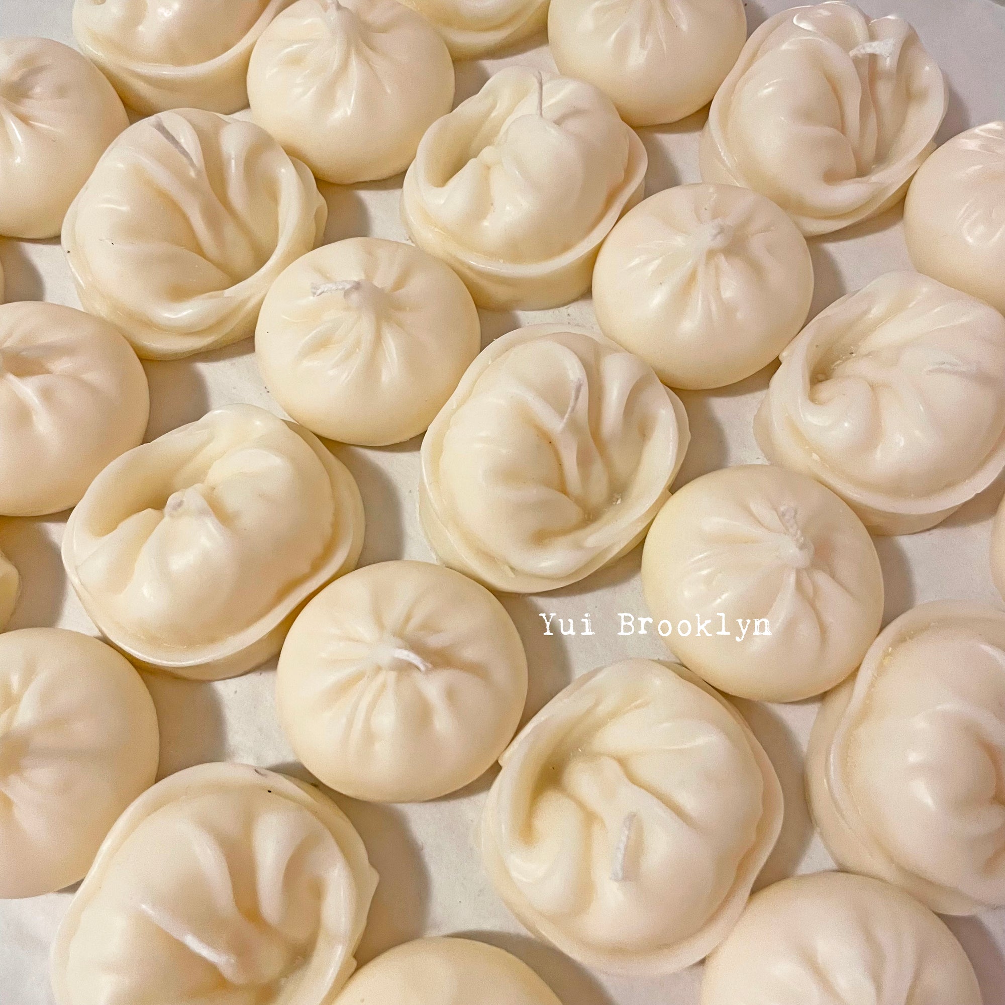 【Ready to ship】 Dumpling Candles │ YUI BROOKLYN