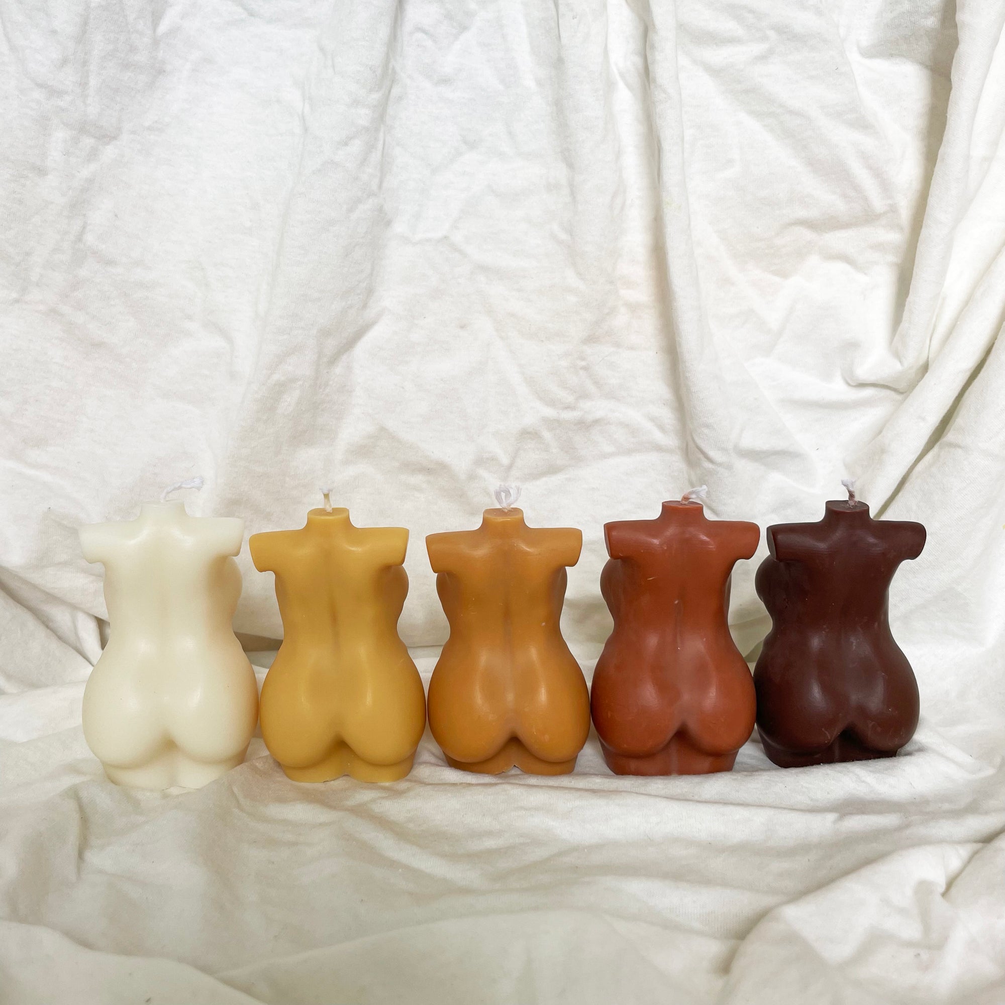【Ready to ship】Curvy Female shaped Soy & BeesWax Candle